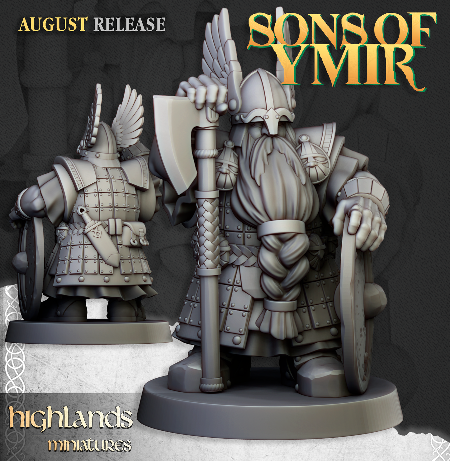 Dwarf Veterans Regiment (20 Miniaturen)