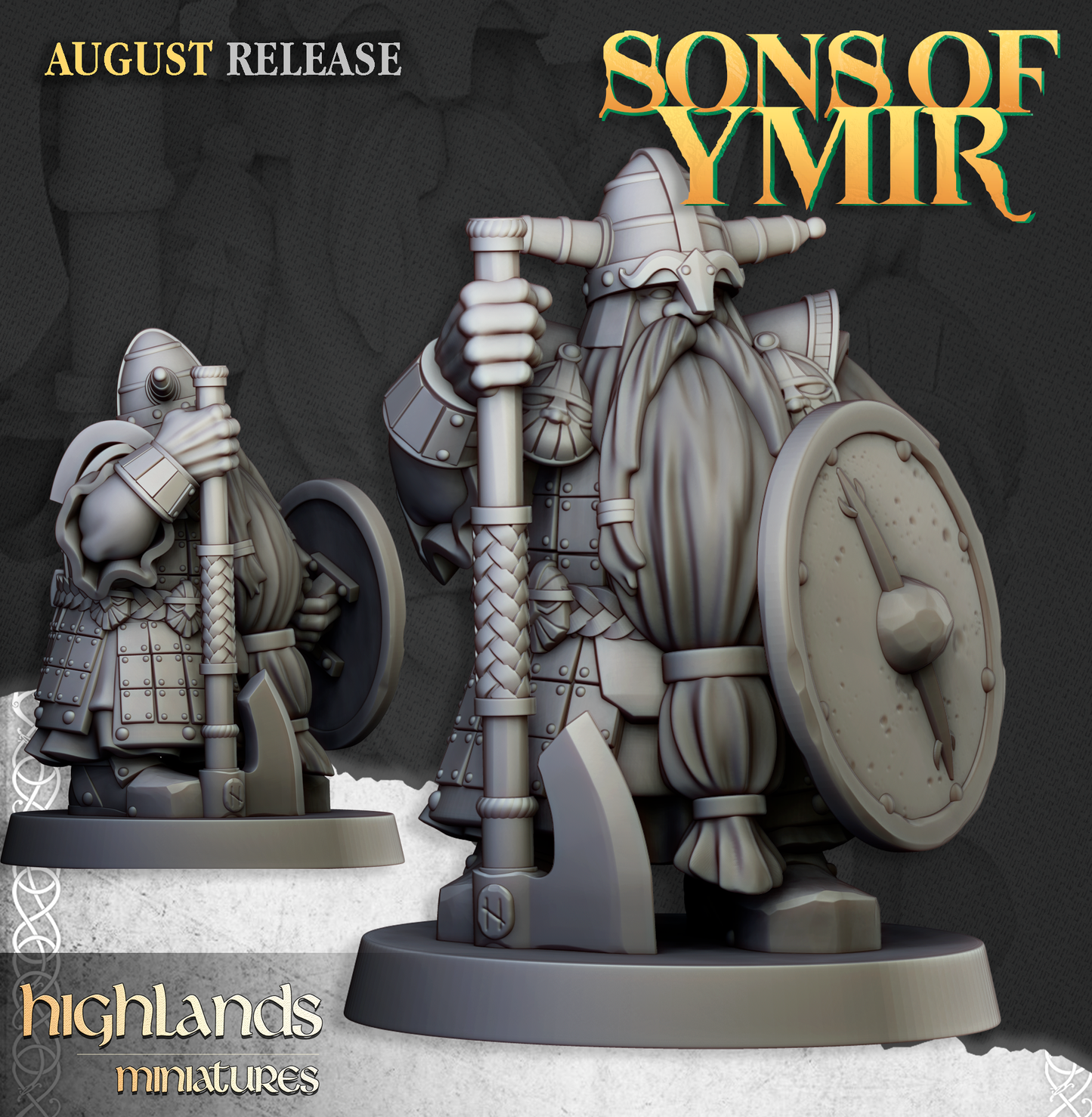 Dwarf Veterans Regiment (20 Miniaturen)