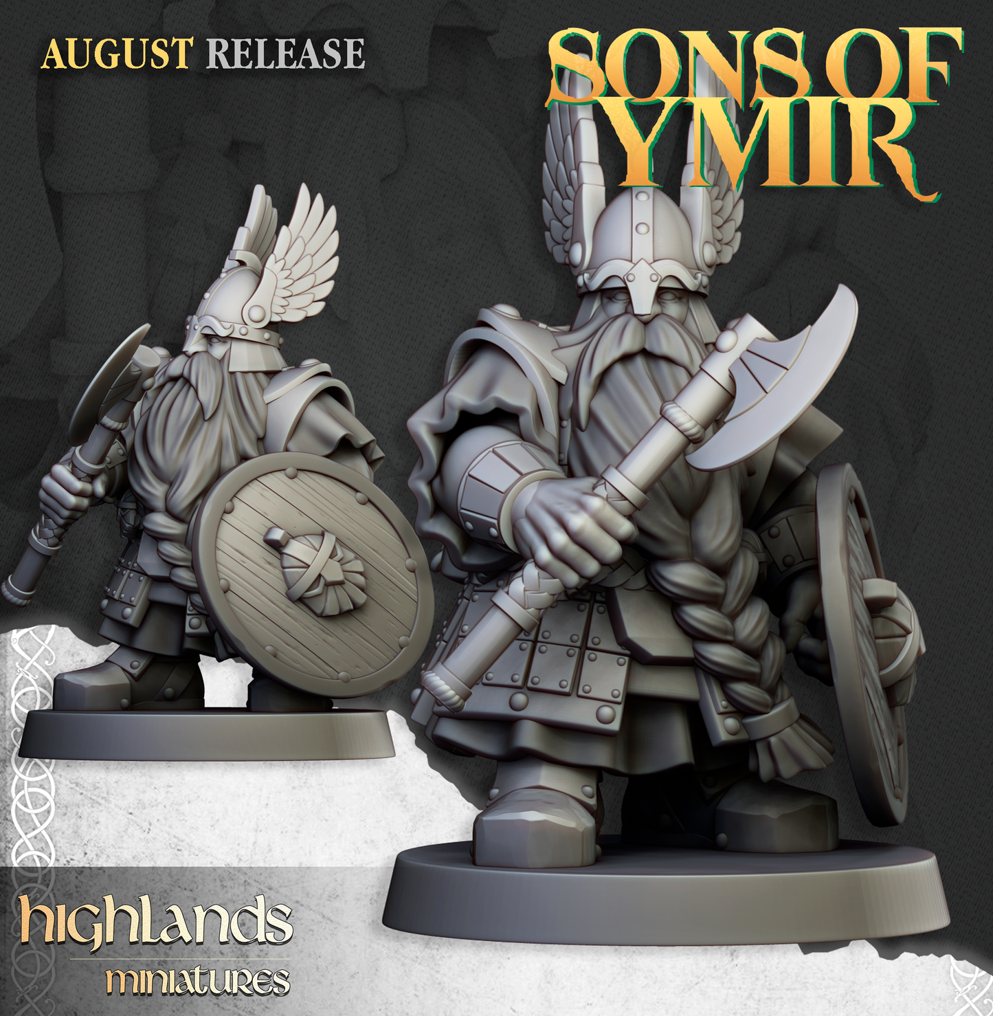Dwarf Veterans Regiment (20 Miniaturen)