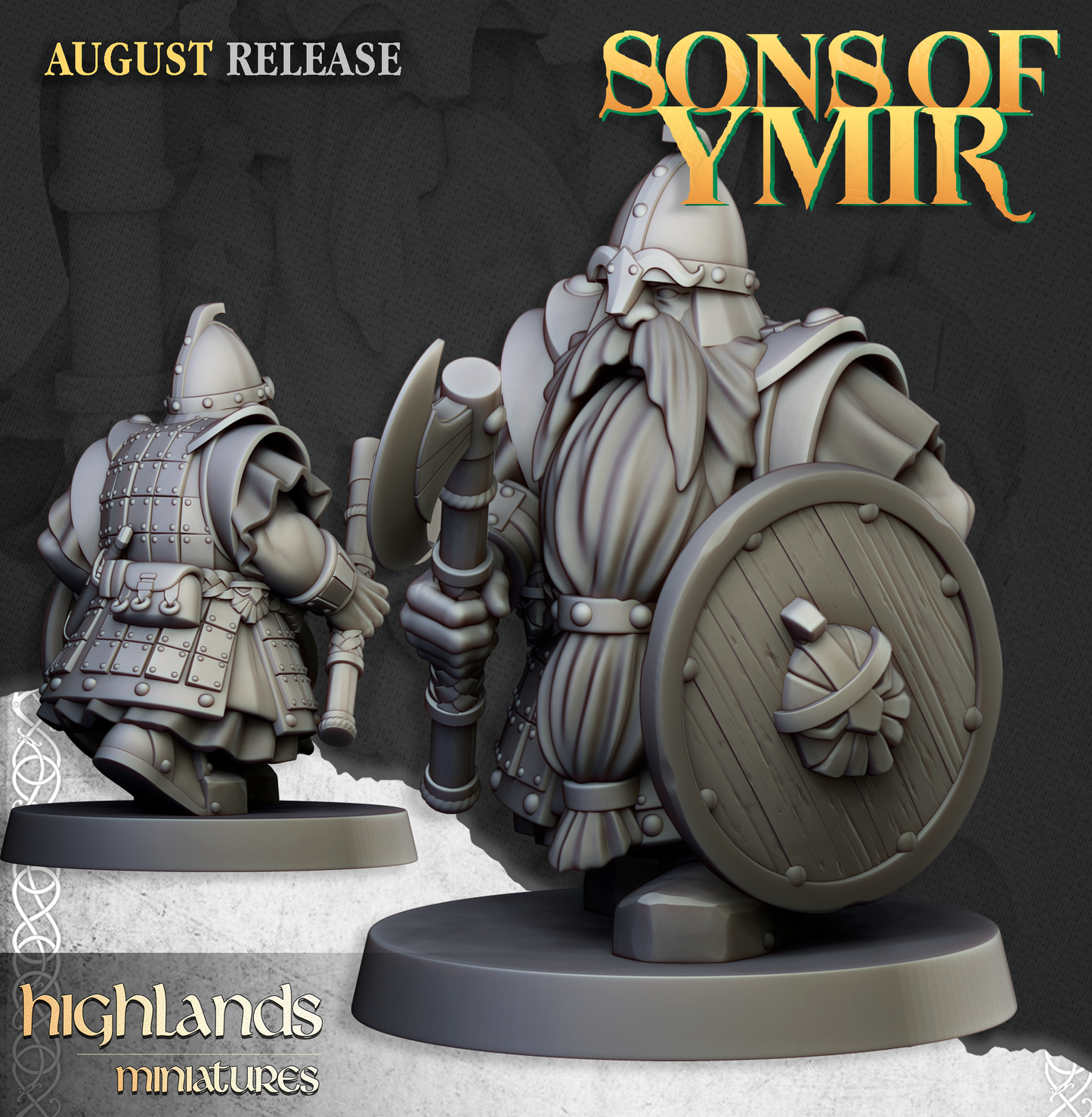 Dwarf Veterans Regiment (20 Miniaturen)