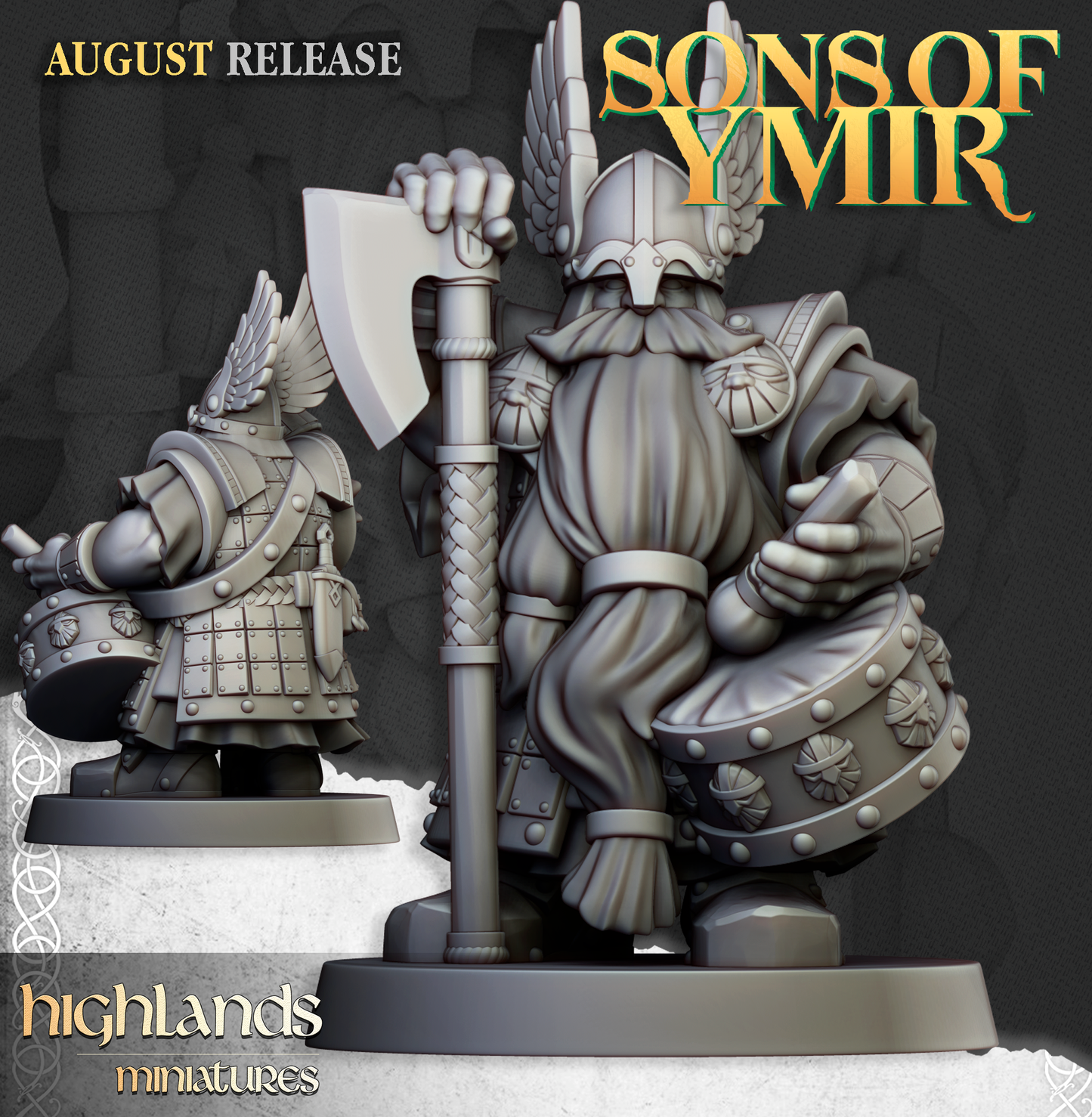 Dwarf Veterans Regiment (20 Miniaturen)