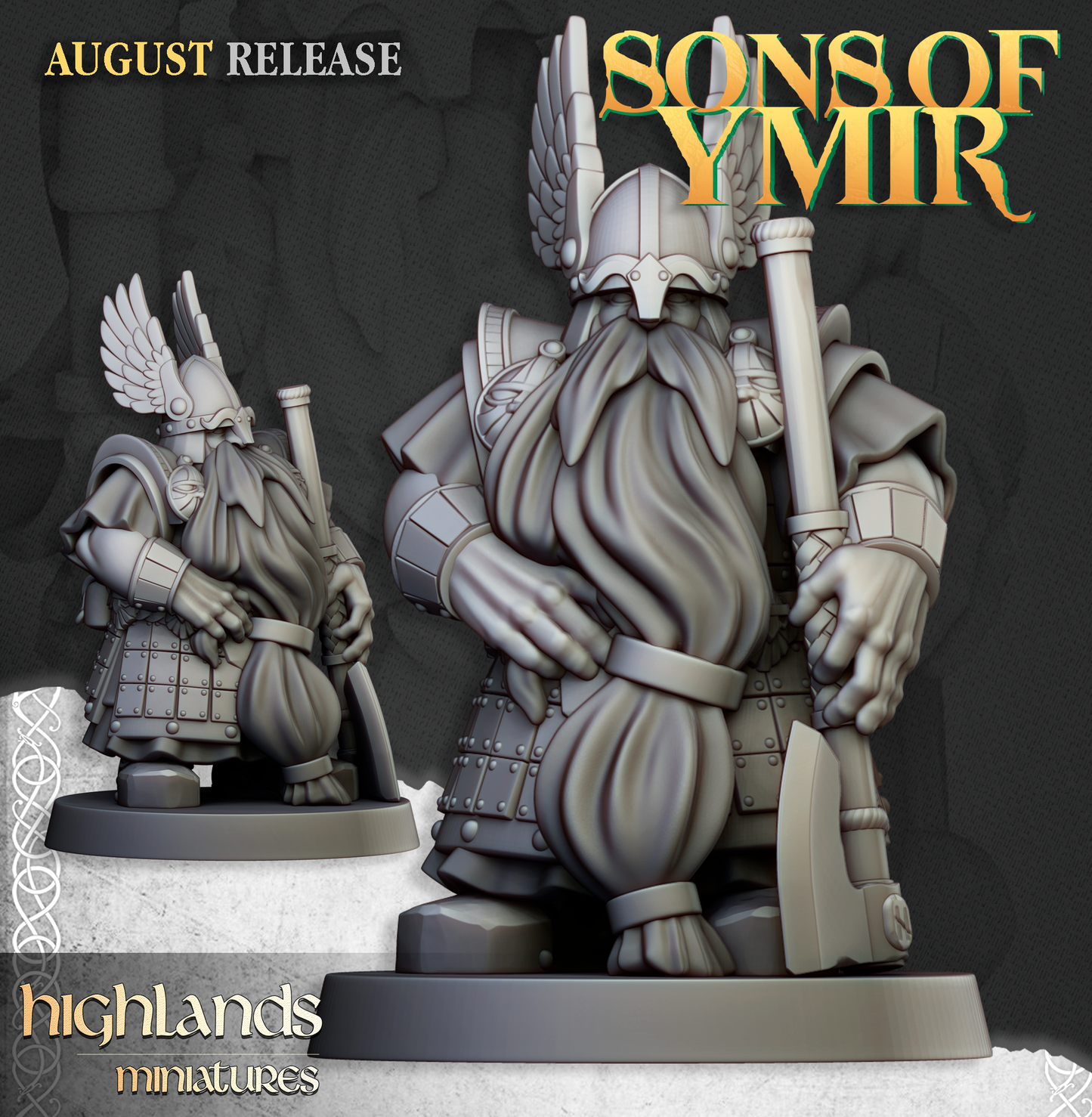Dwarf Veterans Regiment (20 Miniaturen)