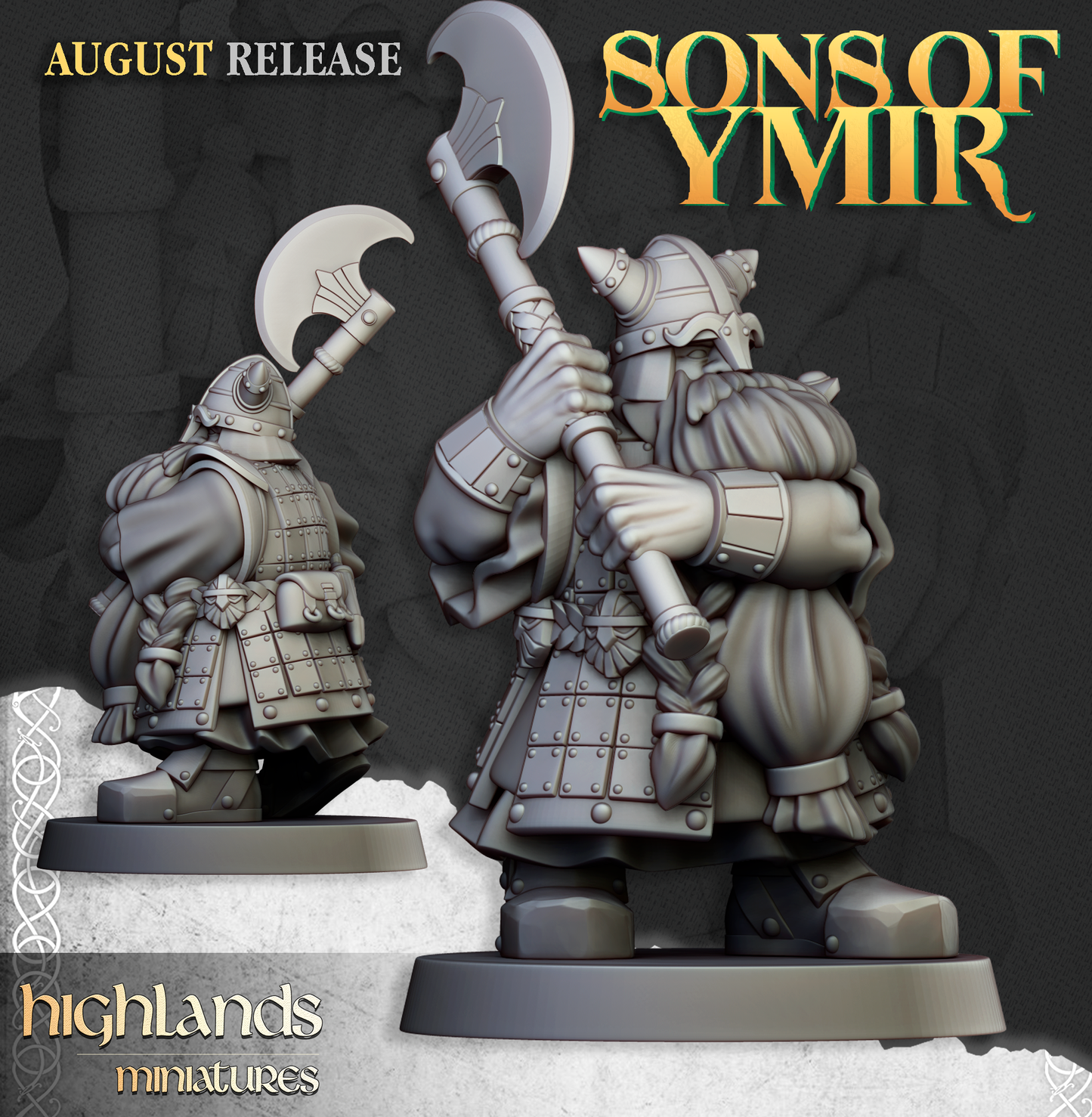 Dwarf Veterans Regiment (20 Miniaturen)