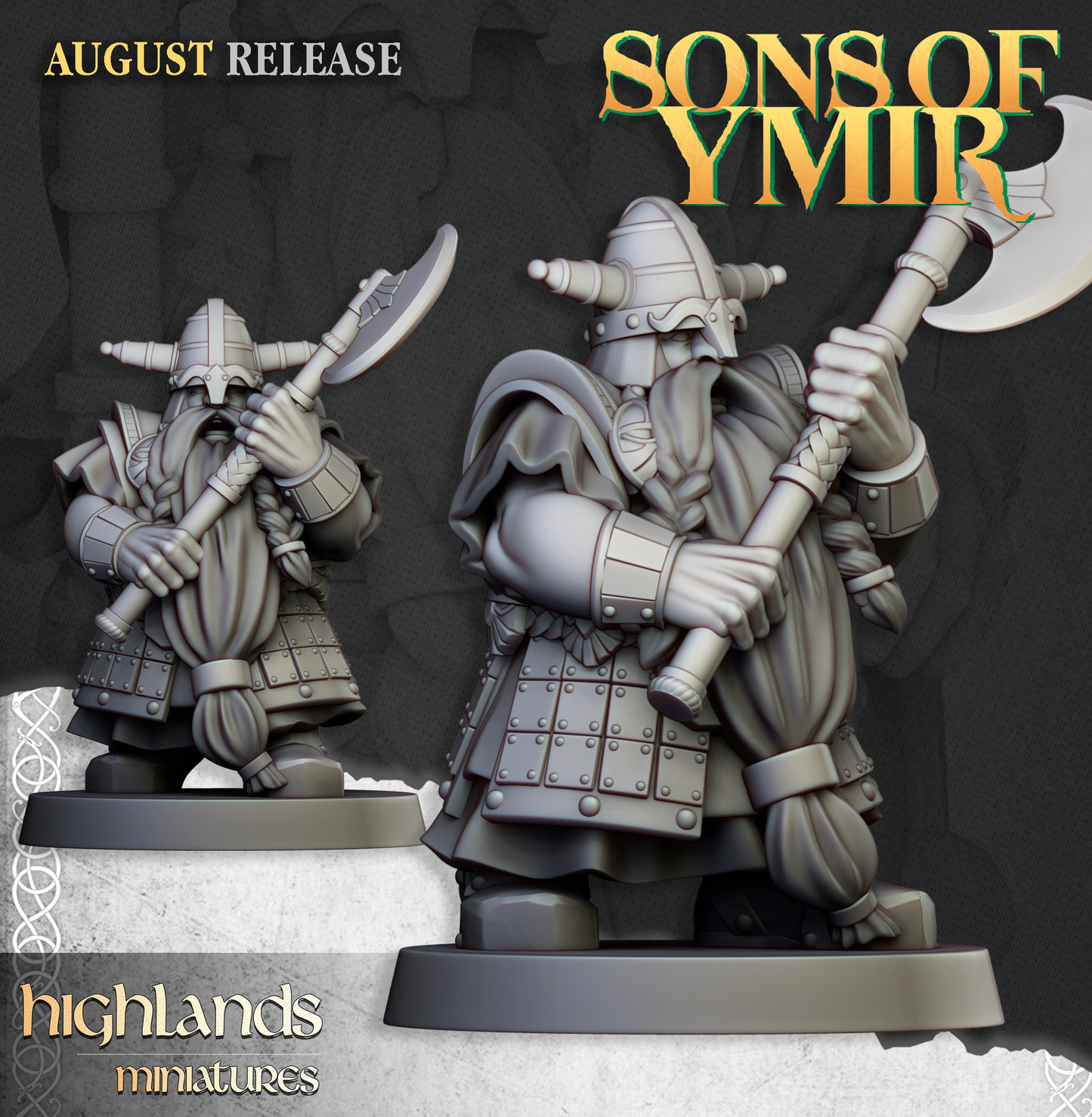 Dwarf Veterans Regiment (20 Miniaturen)