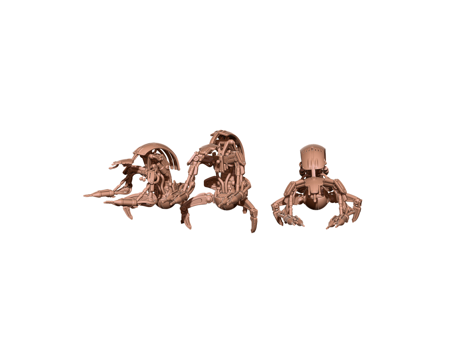 Droids ( 3 Miniaturen )