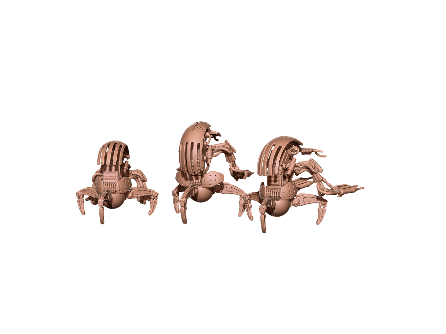 Droids ( 3 Miniaturen )
