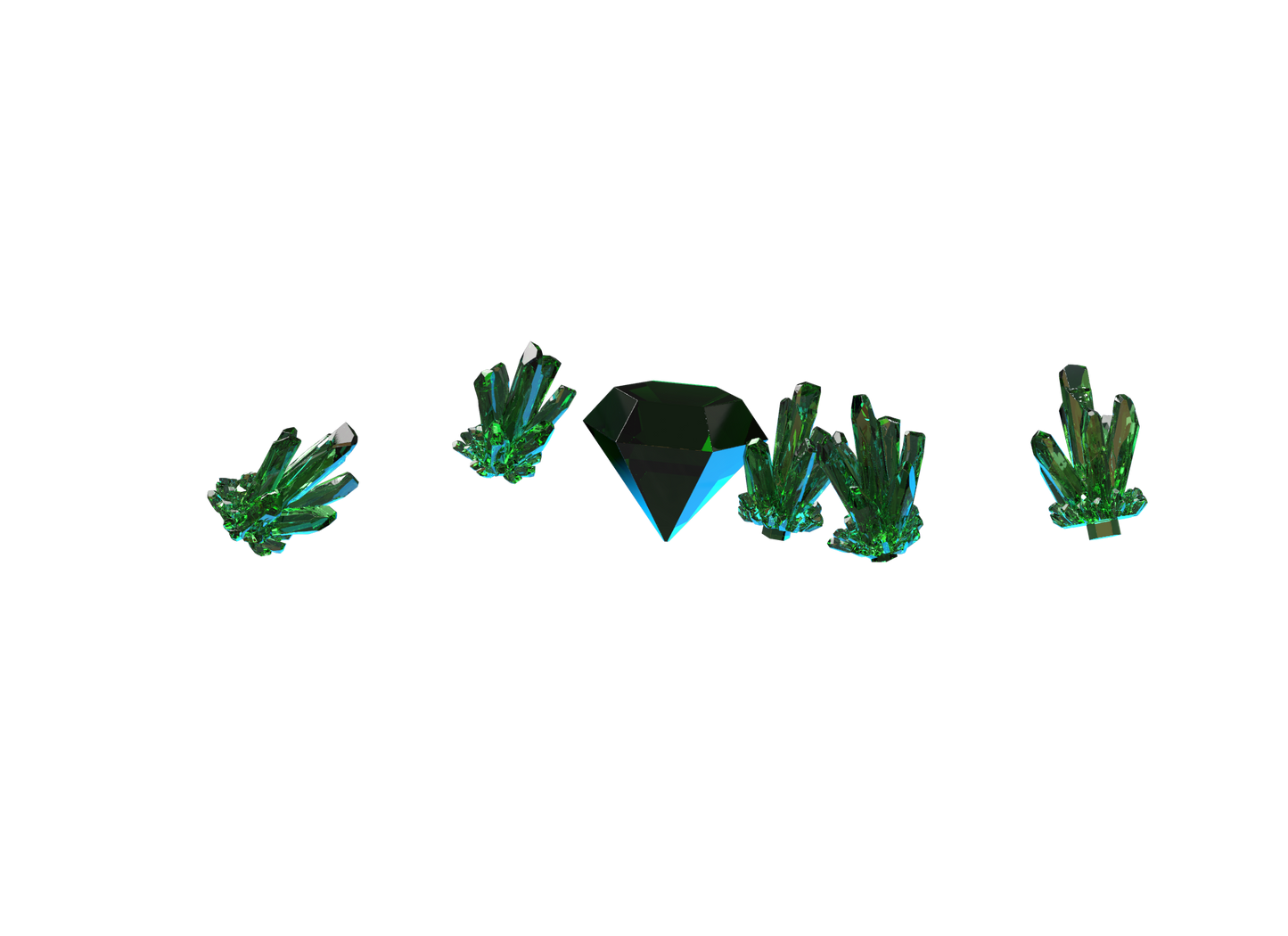 Dwarven Mine Emerald Garden