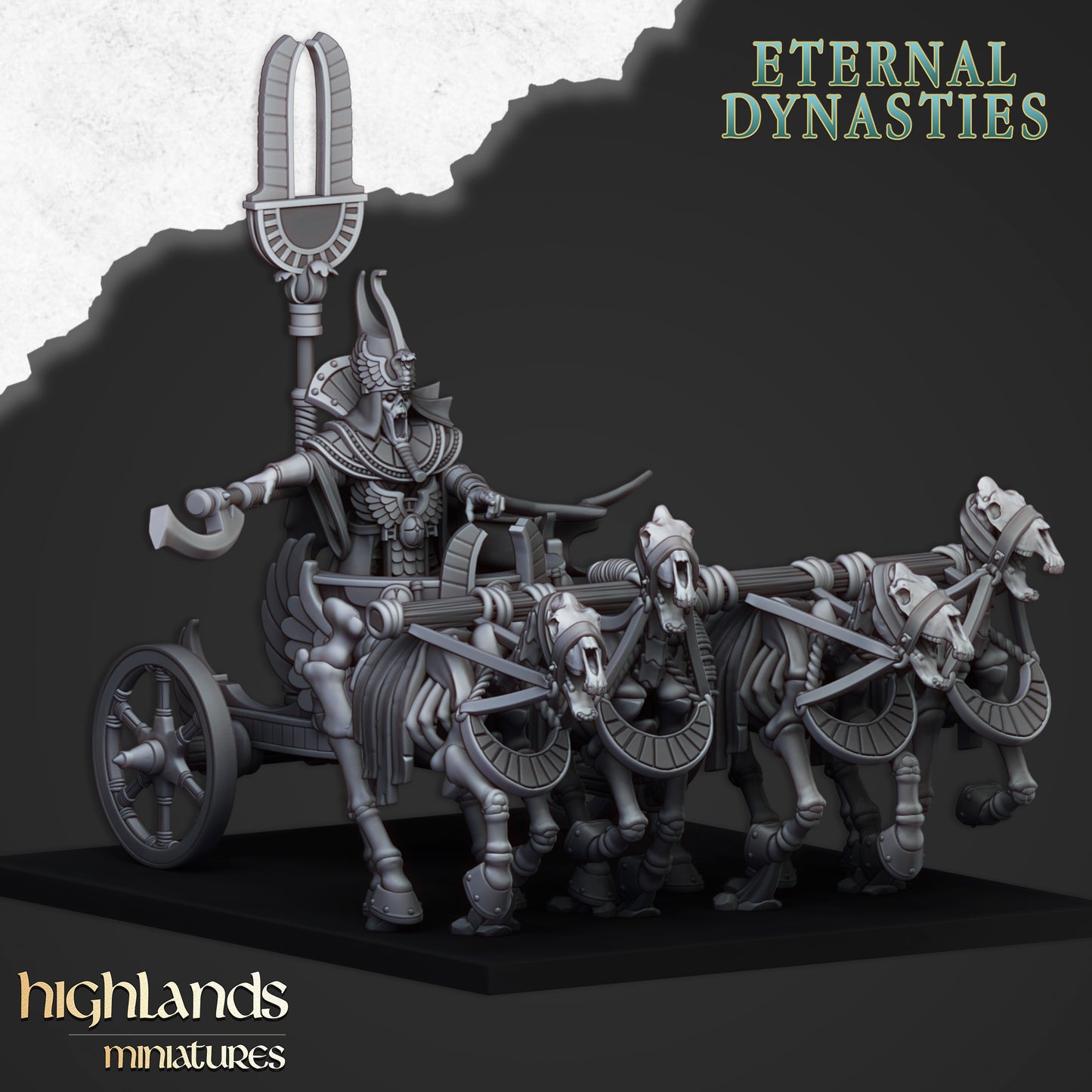 Eternal Pharaoh on big chariot
