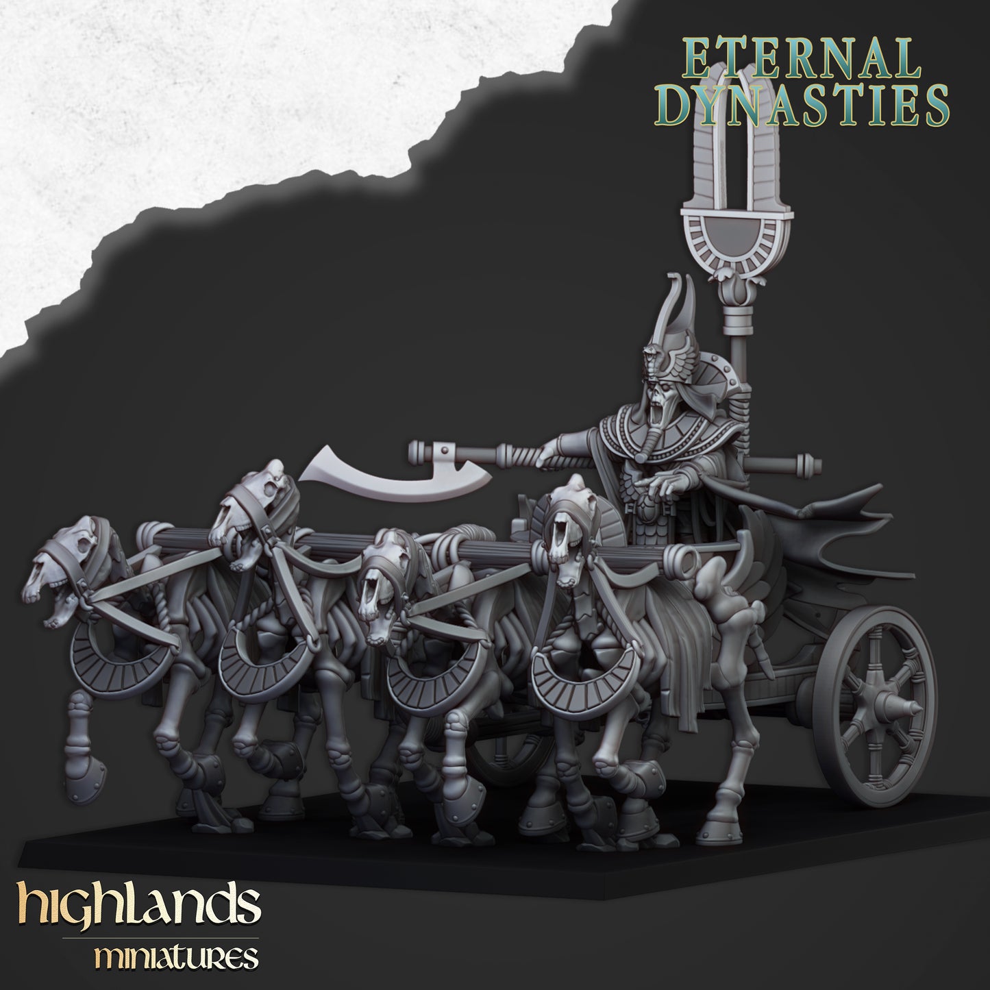 Eternal Pharaoh on big chariot
