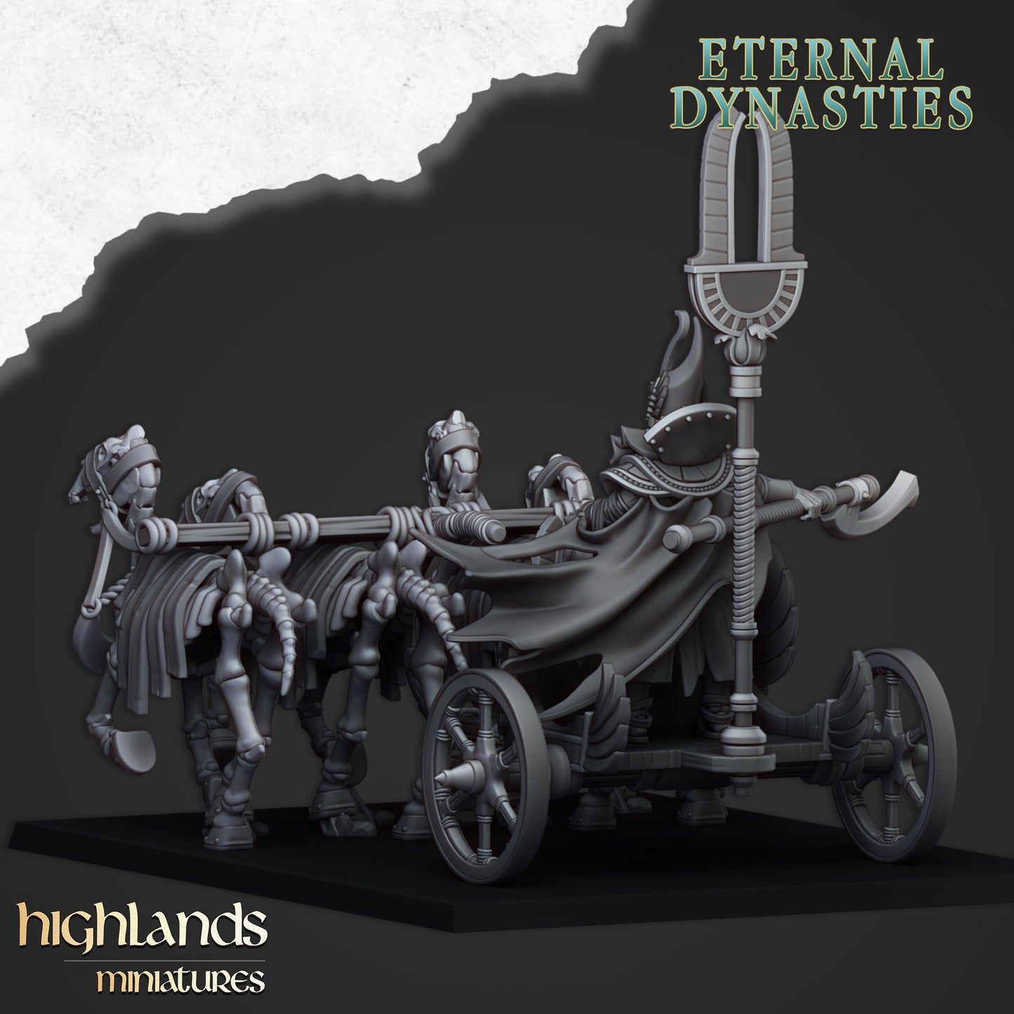 Eternal Pharaoh on big chariot