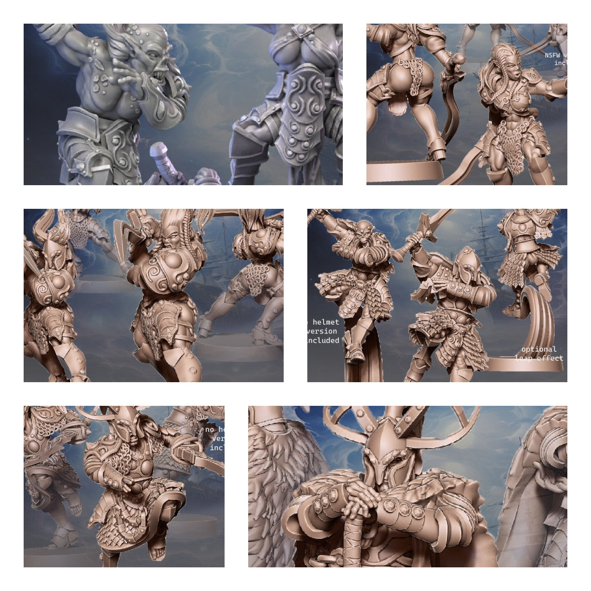 Gith Set ( 16 Miniaturen )