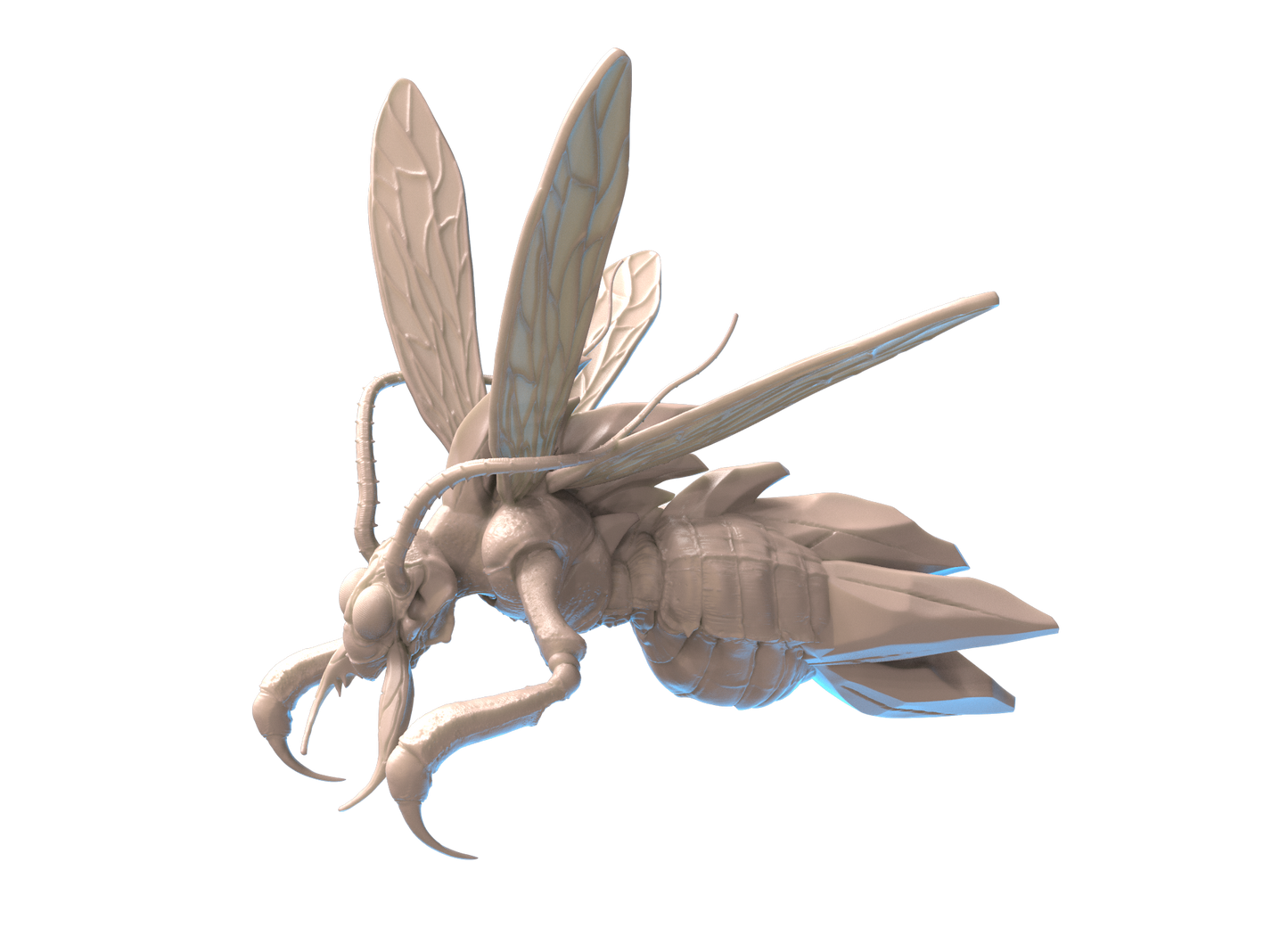 Frost Hornets - Set ( 8 Miniaturen )