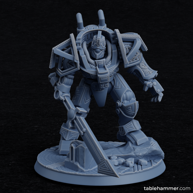 Space Dwarf Golem Mech ( 2 Miniaturen )