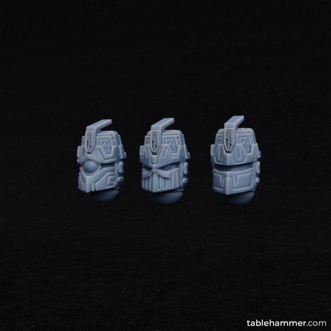 Space Dwarf Golem Mech ( 2 Miniaturen )