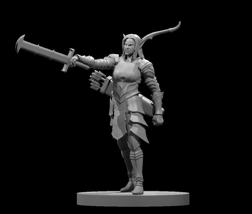 Hobgoblin Captain Female