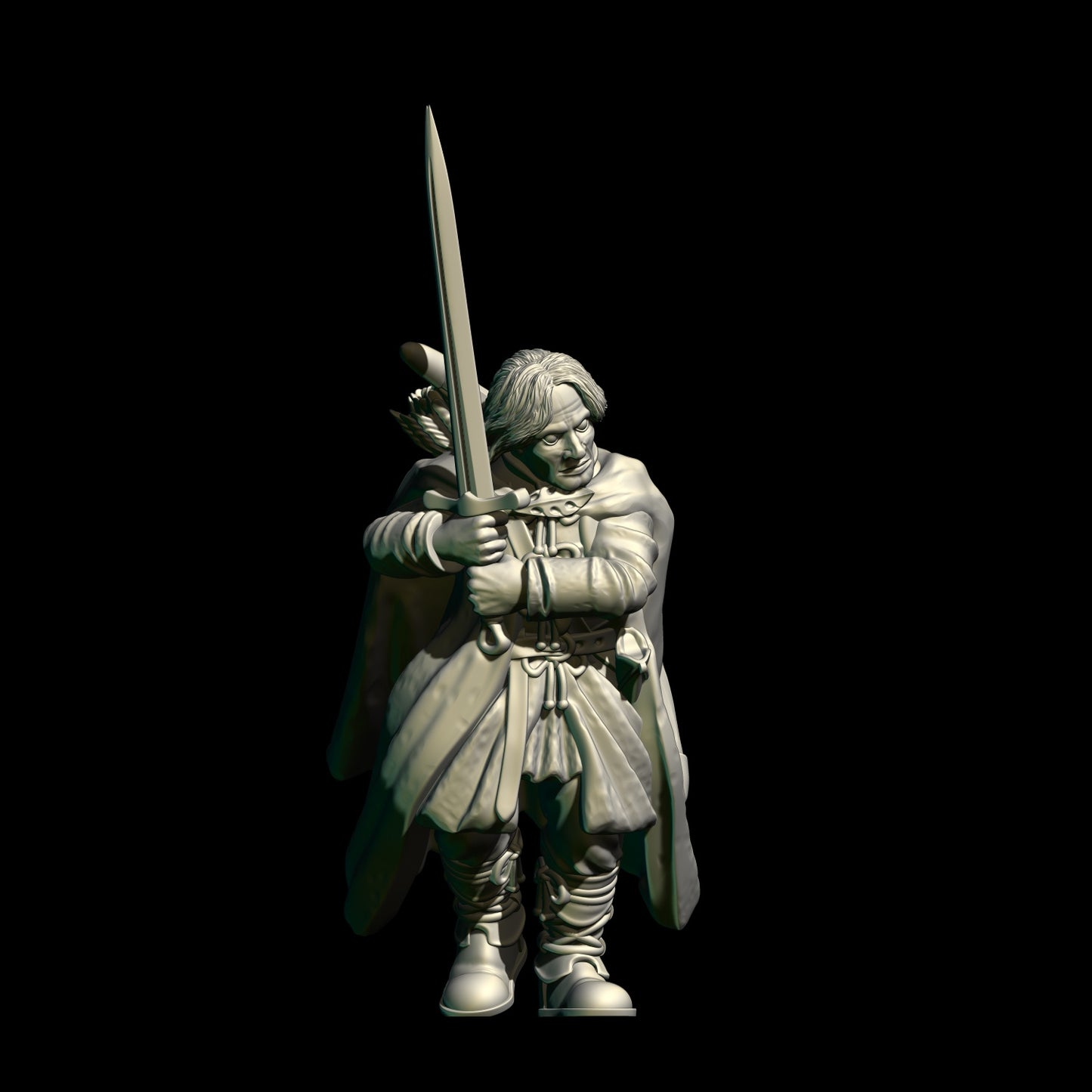 Human Hero A