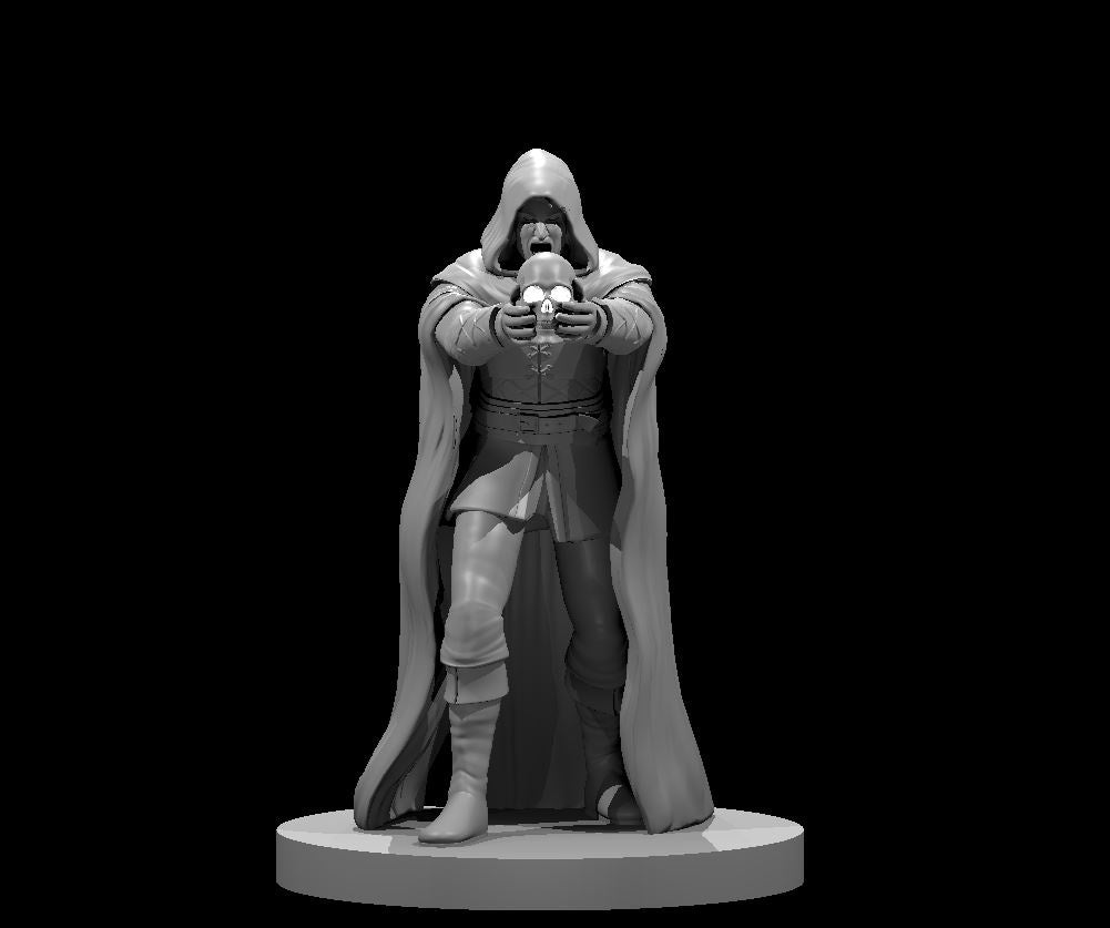 Human Male Warlock