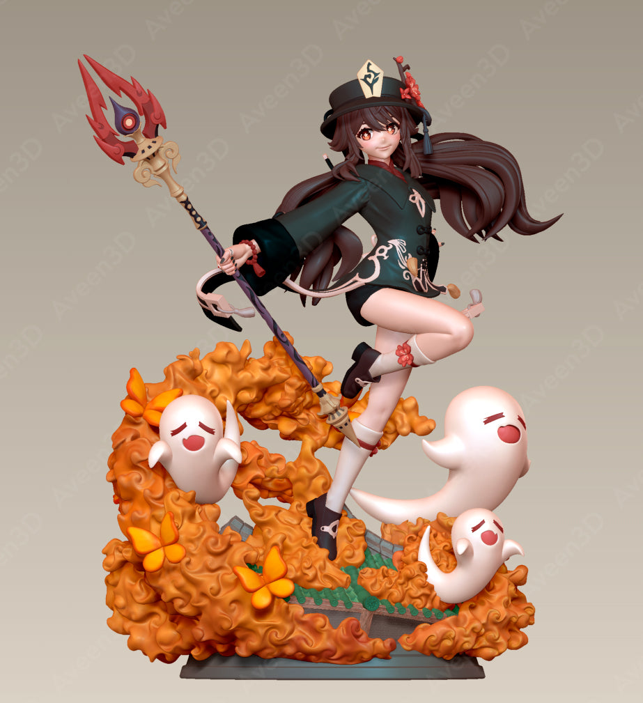 Hu Tao Figur Bausatz