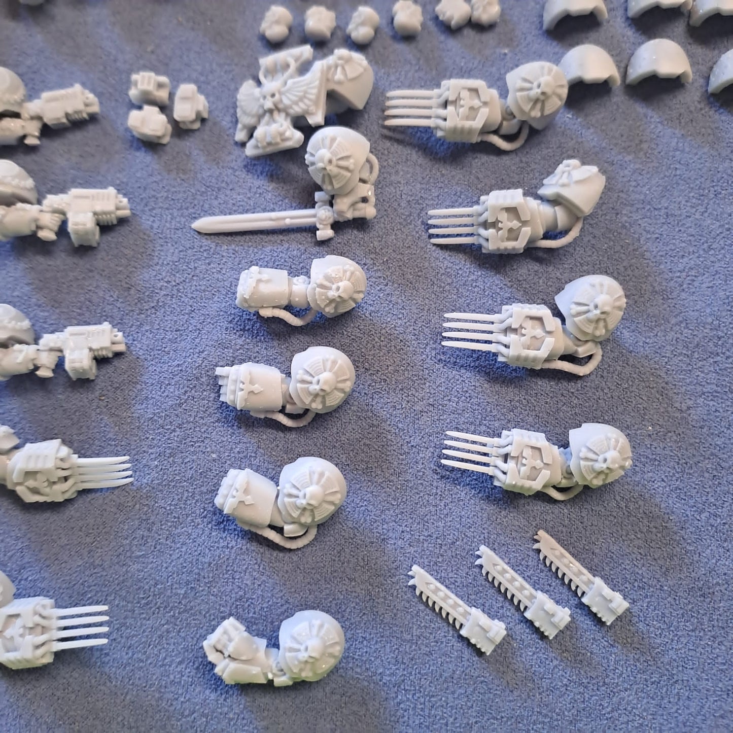 extended Terminator Marine Set
