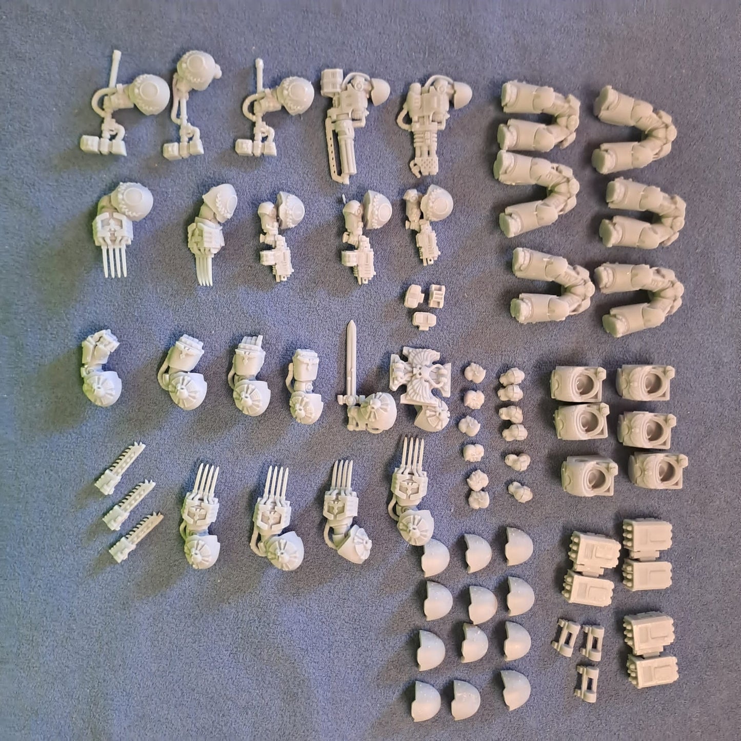 extended Terminator Marine Set
