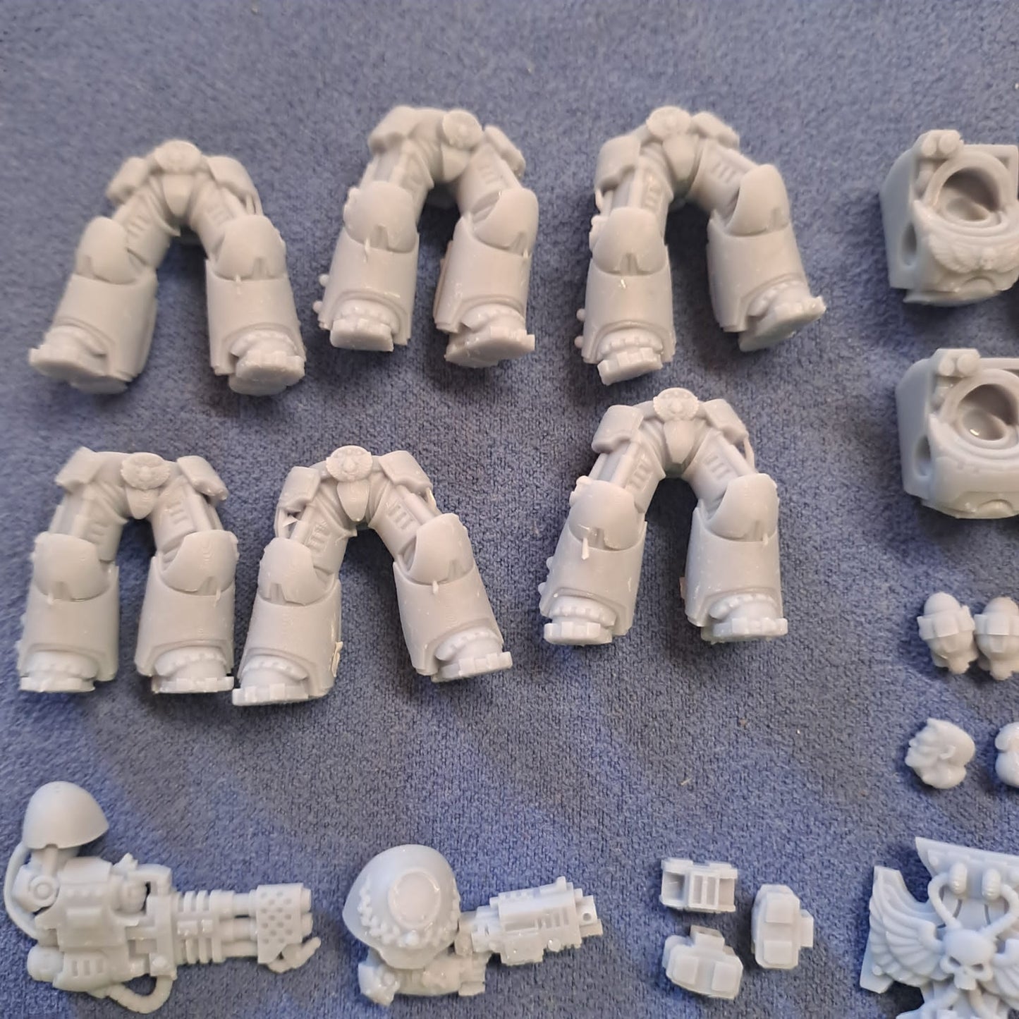 extended Terminator Marine Set