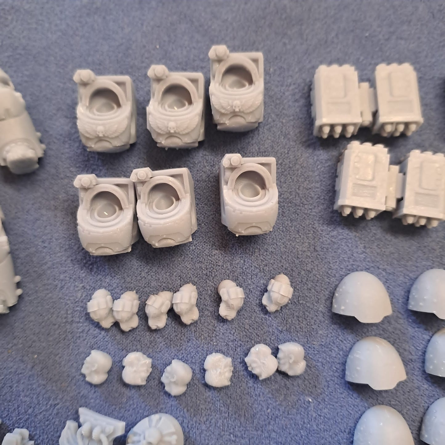extended Terminator Marine Set