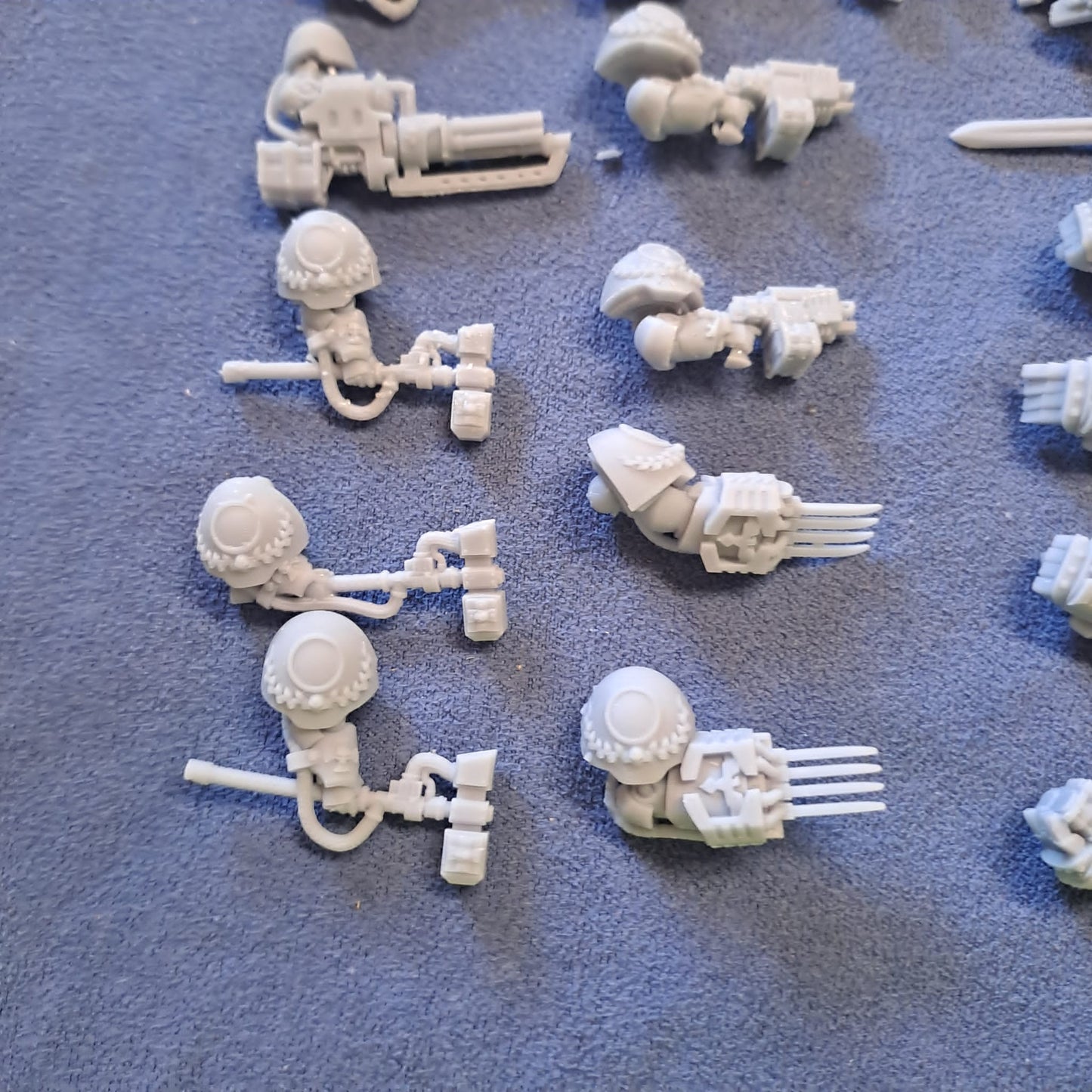 extended Terminator Marine Set