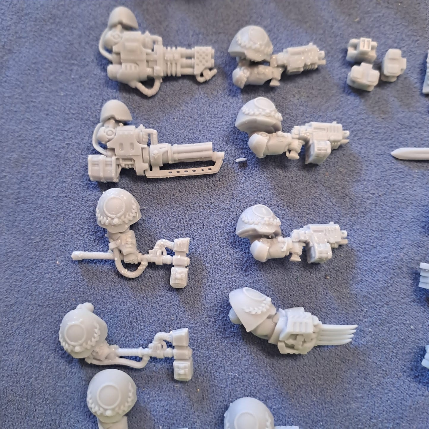 extended Terminator Marine Set