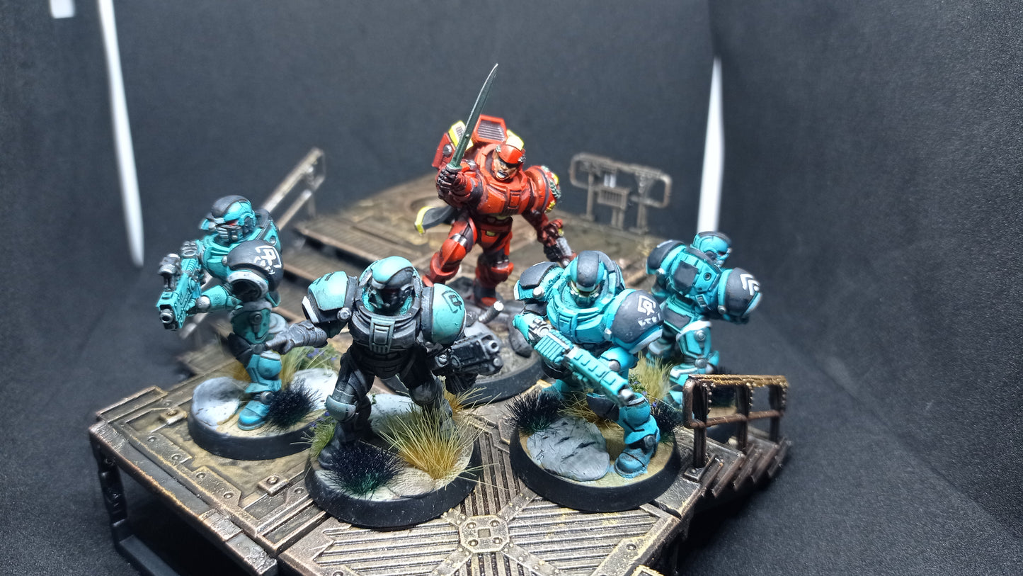Space Corps Commander