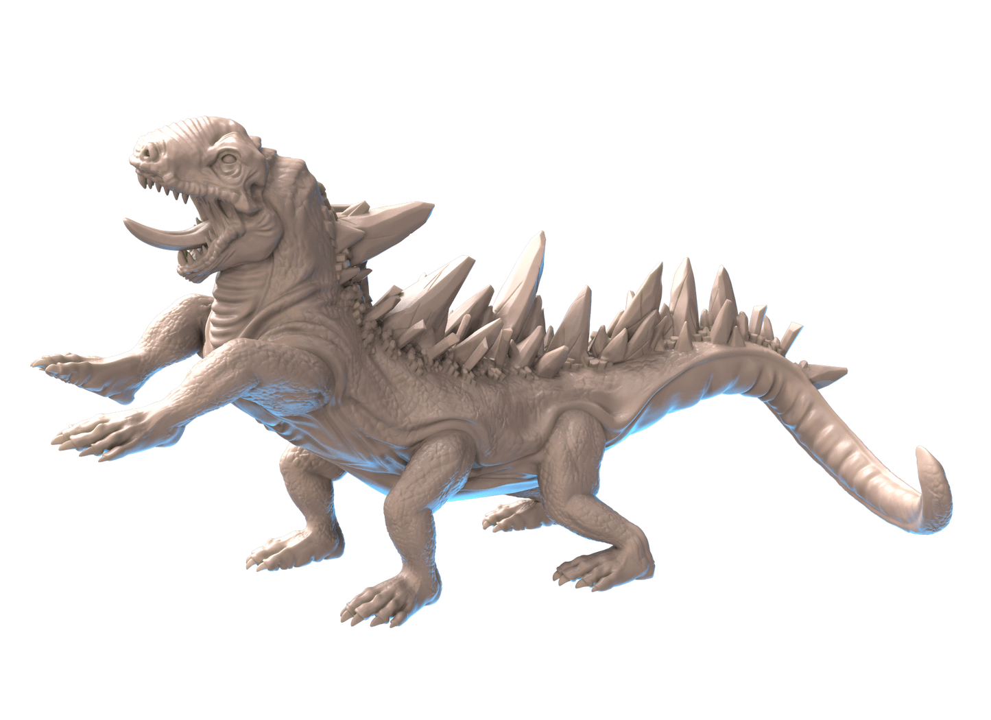 Eis Salamander