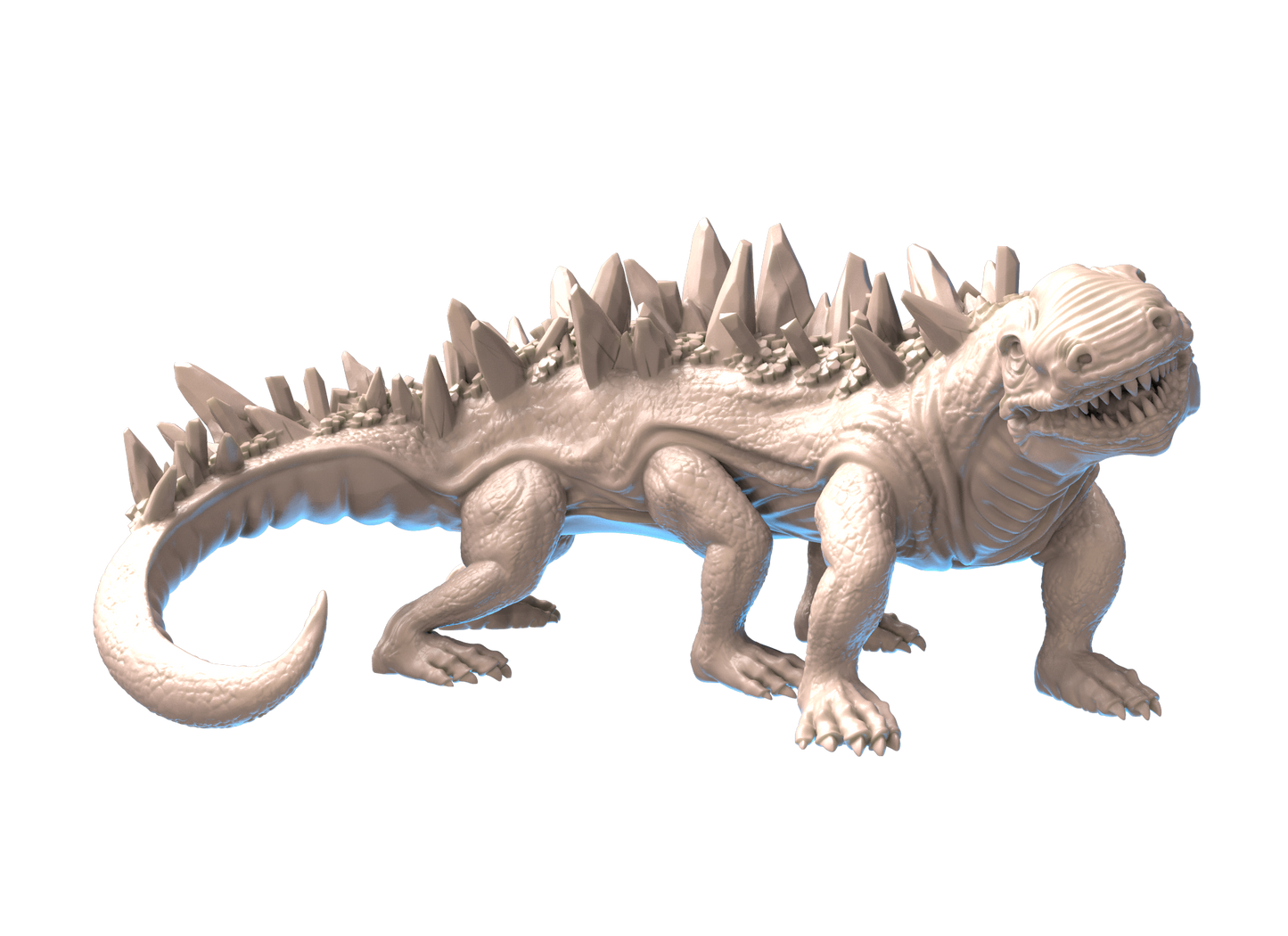 Eis Salamander