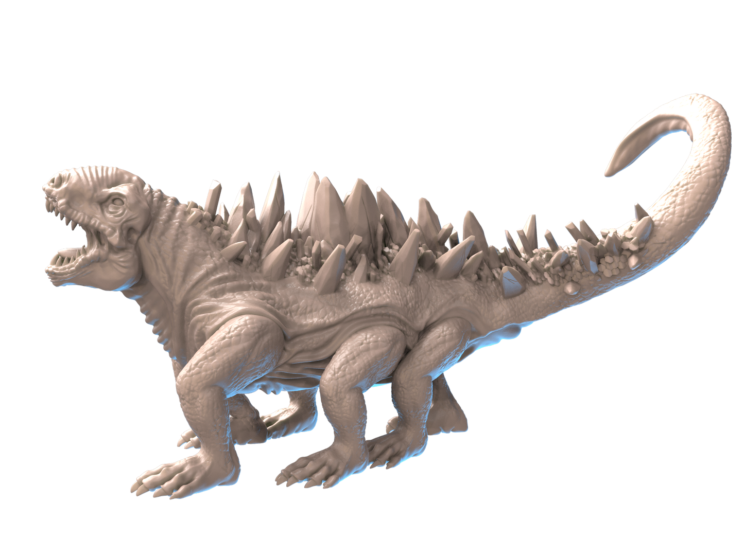 Eis Salamander
