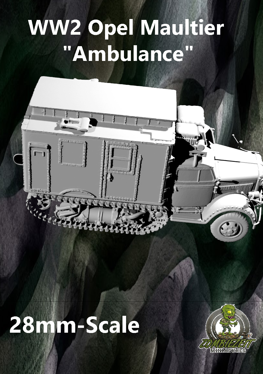 Opel BlitzMaultier Ambulance