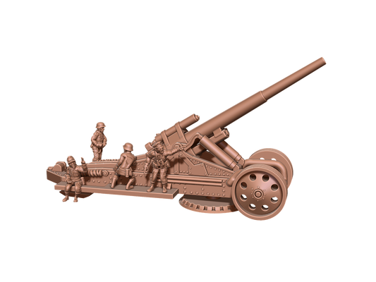 17cm K18 kanone long range artillery gun