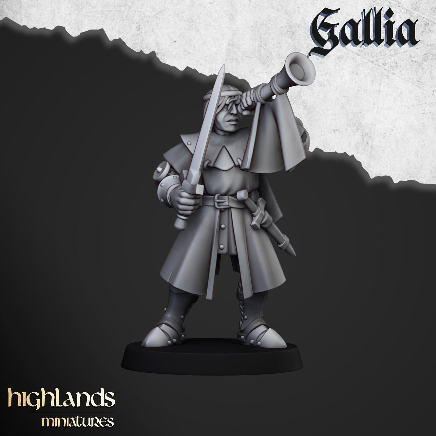 Knights of Gallia zu Fuß ( 11 Miniaturen )