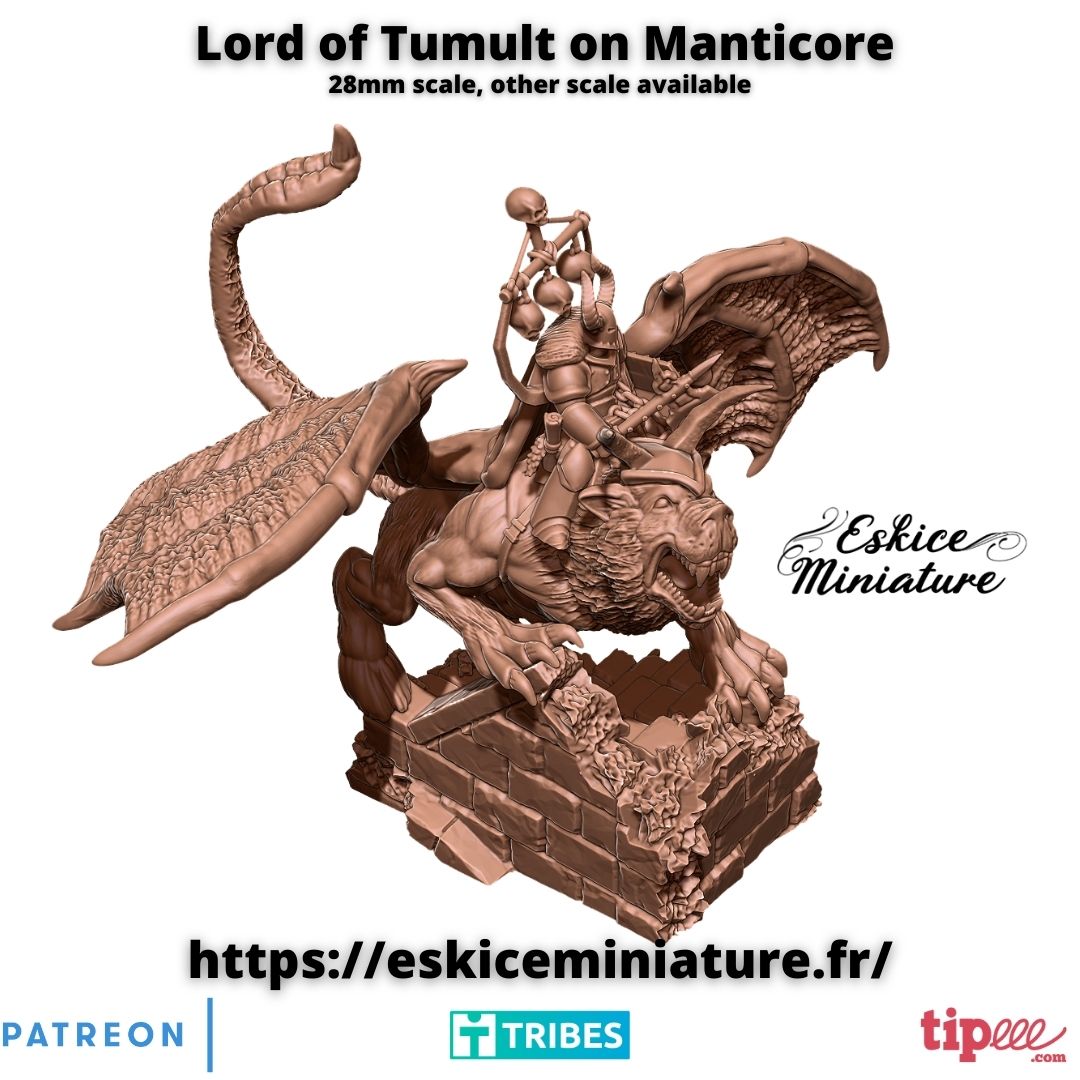 Lord of Tumult on Manticore