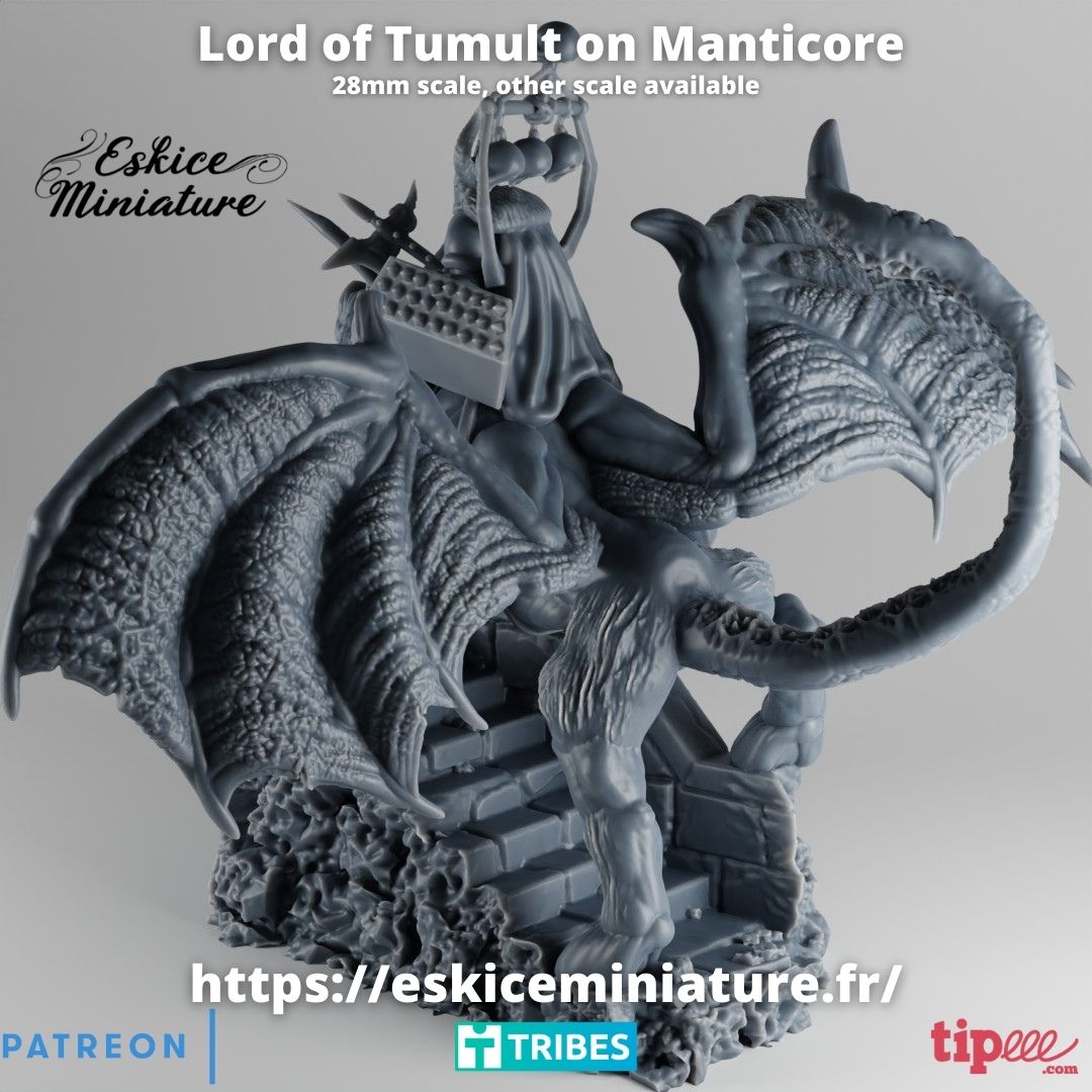 Lord of Tumult on Manticore