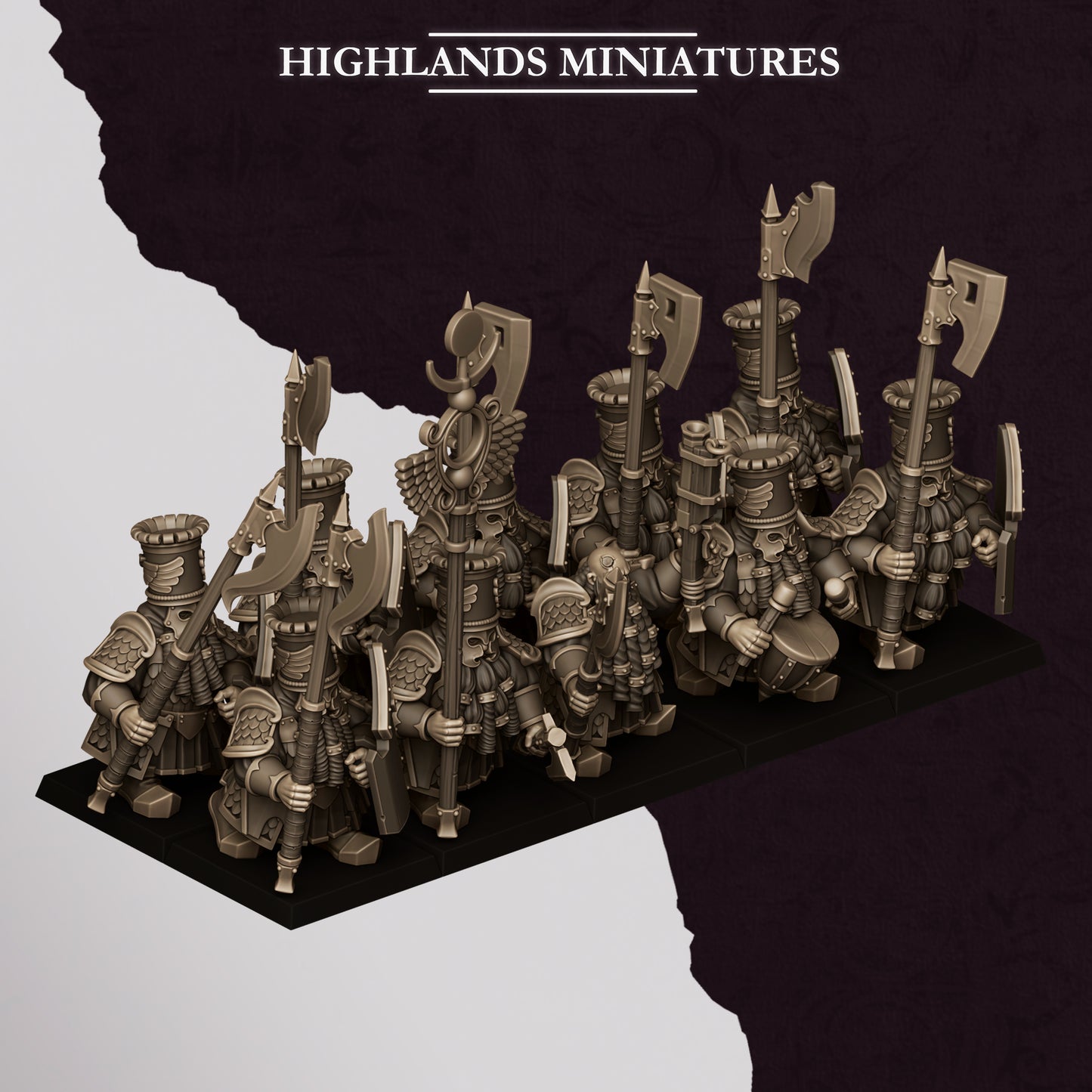 Sons of Marduk Heavy Guard ( 20 Miniaturen )