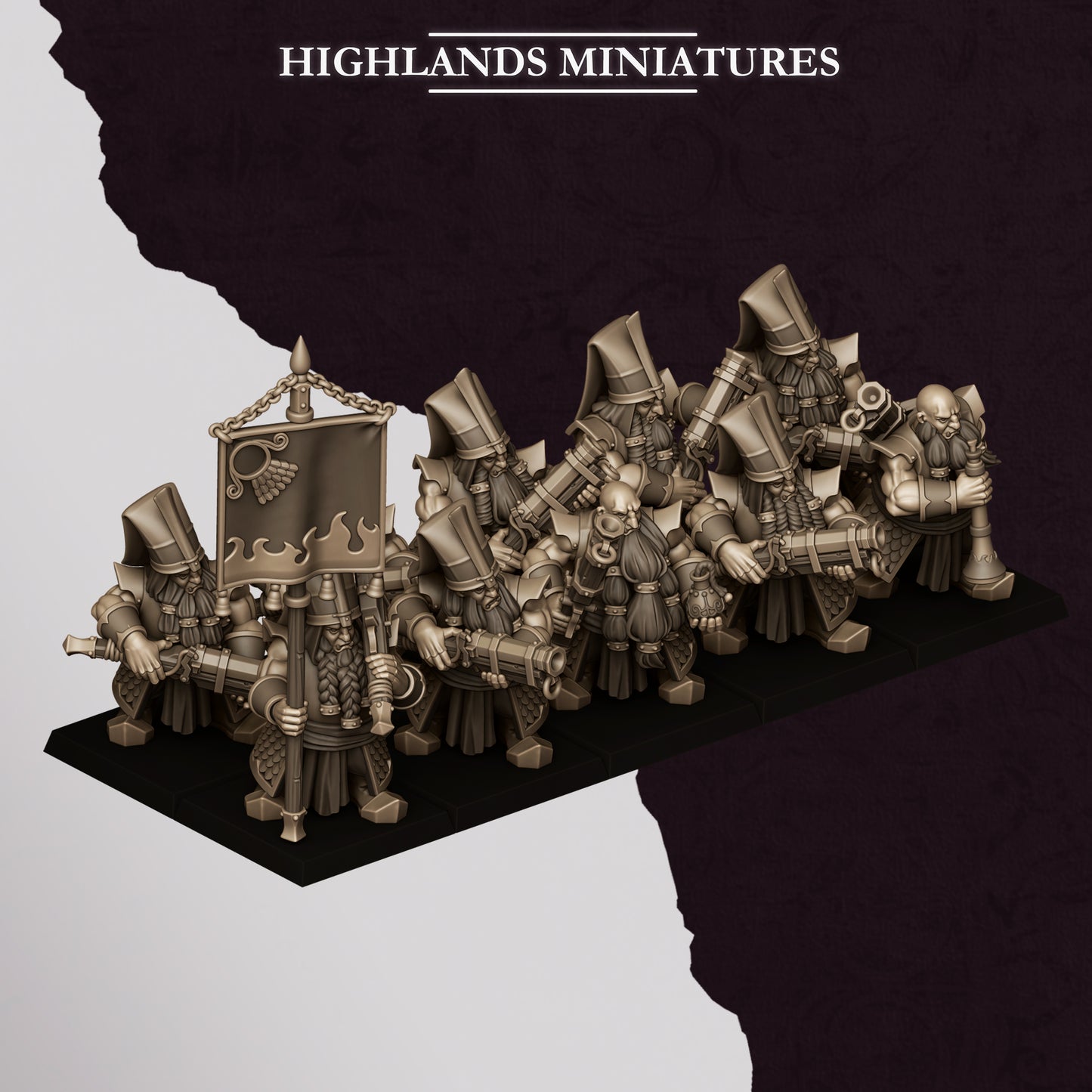Sons of Marduk Shooters ( 13 Miniaturen )
