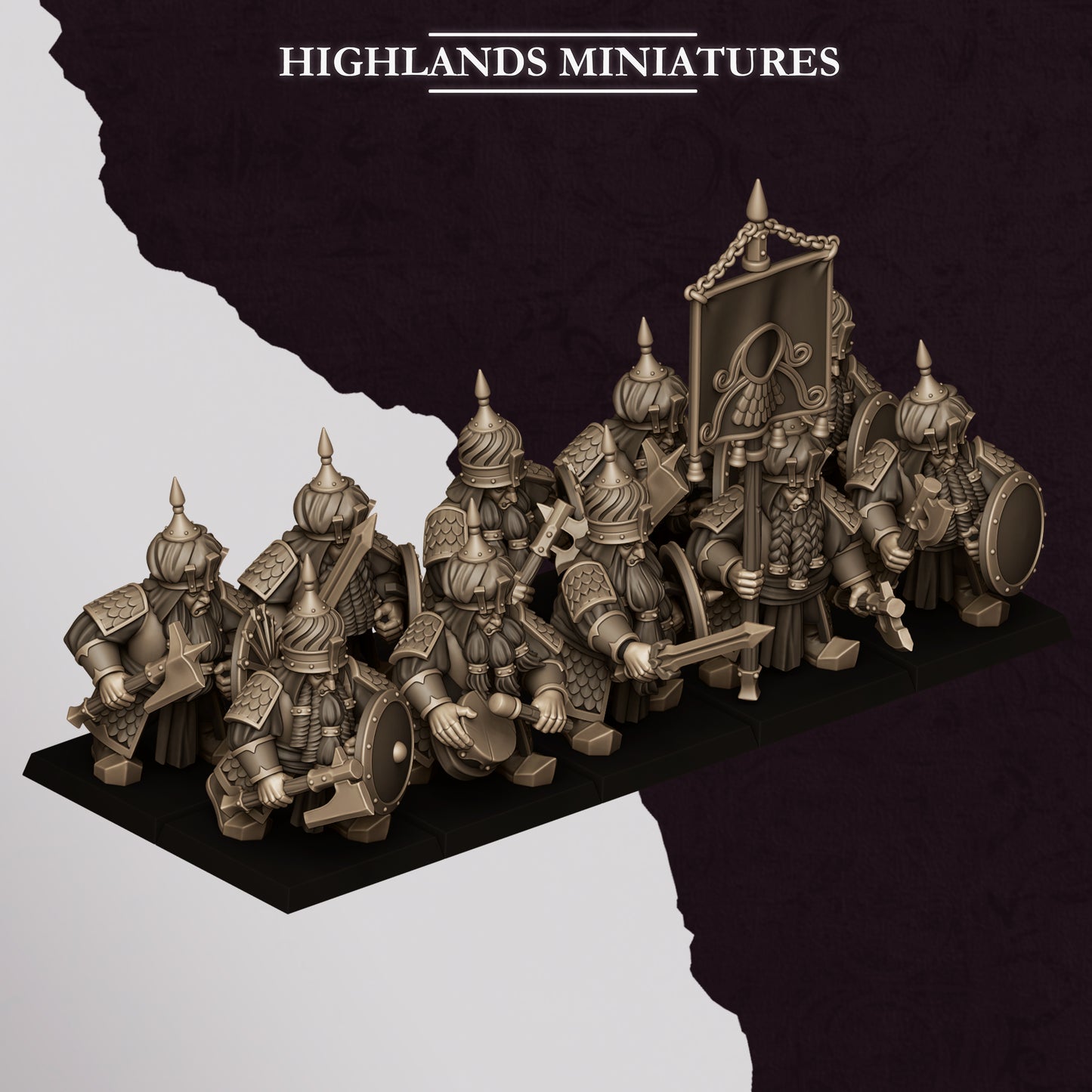 Sons of Marduk Warriors ( 10 Miniaturen )