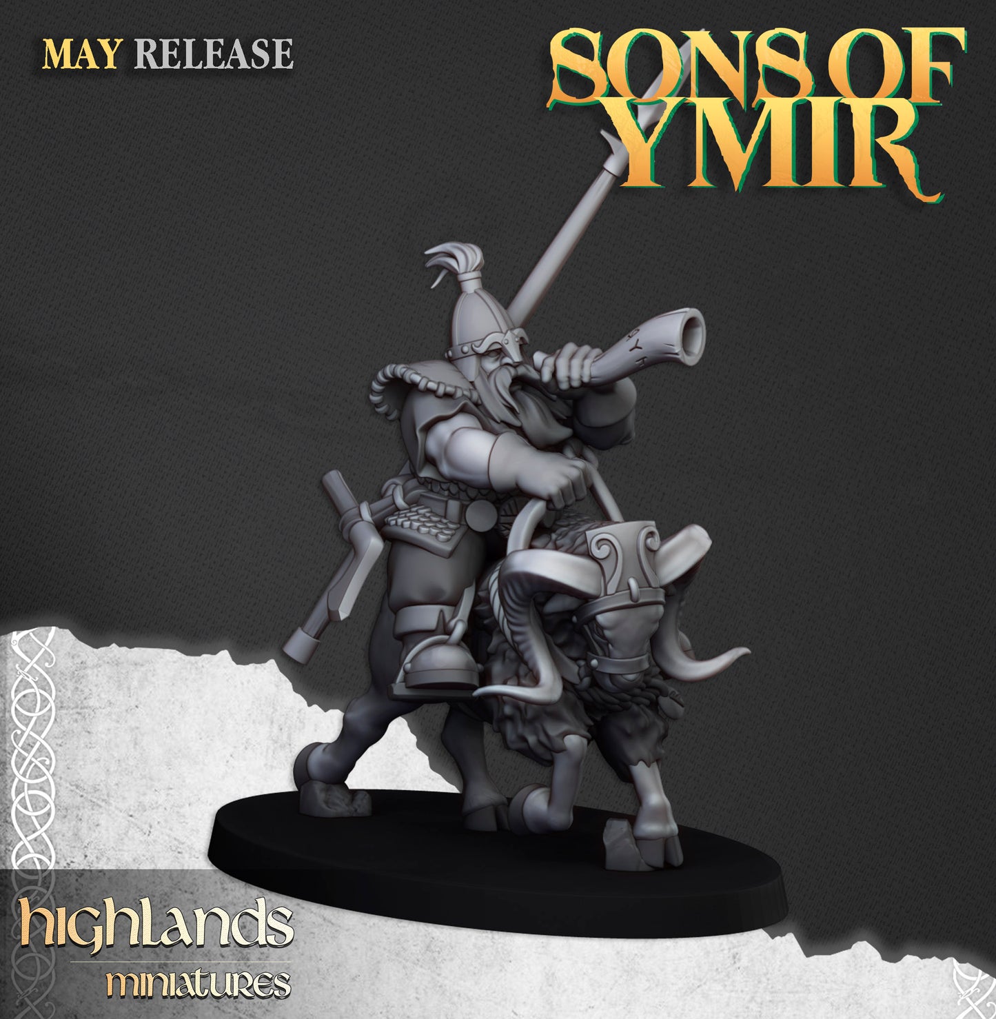 Widderreiter ( 7 Miniaturen )