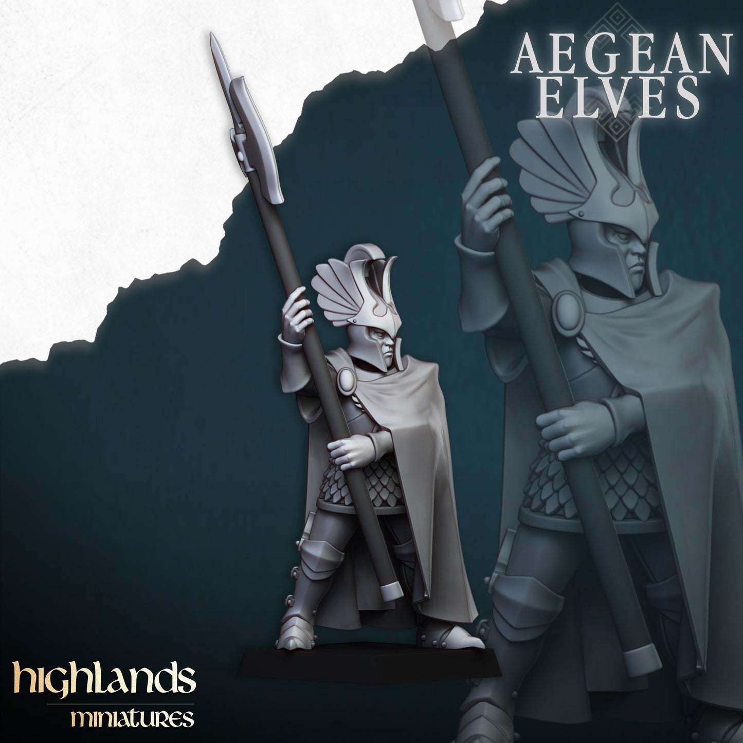Mycenaean Guard Core Unit ( 8 Miniaturen )