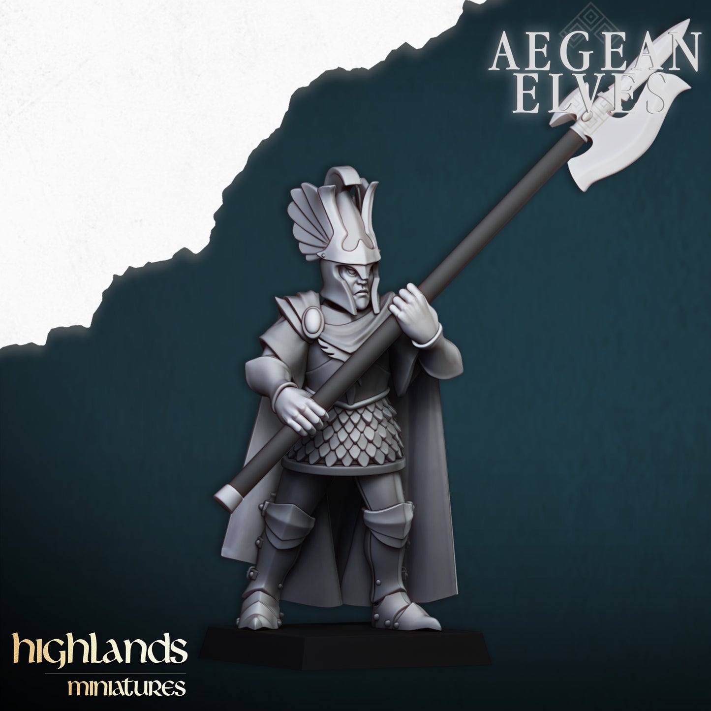 Mycenaean Guard Core Unit ( 8 Miniaturen )
