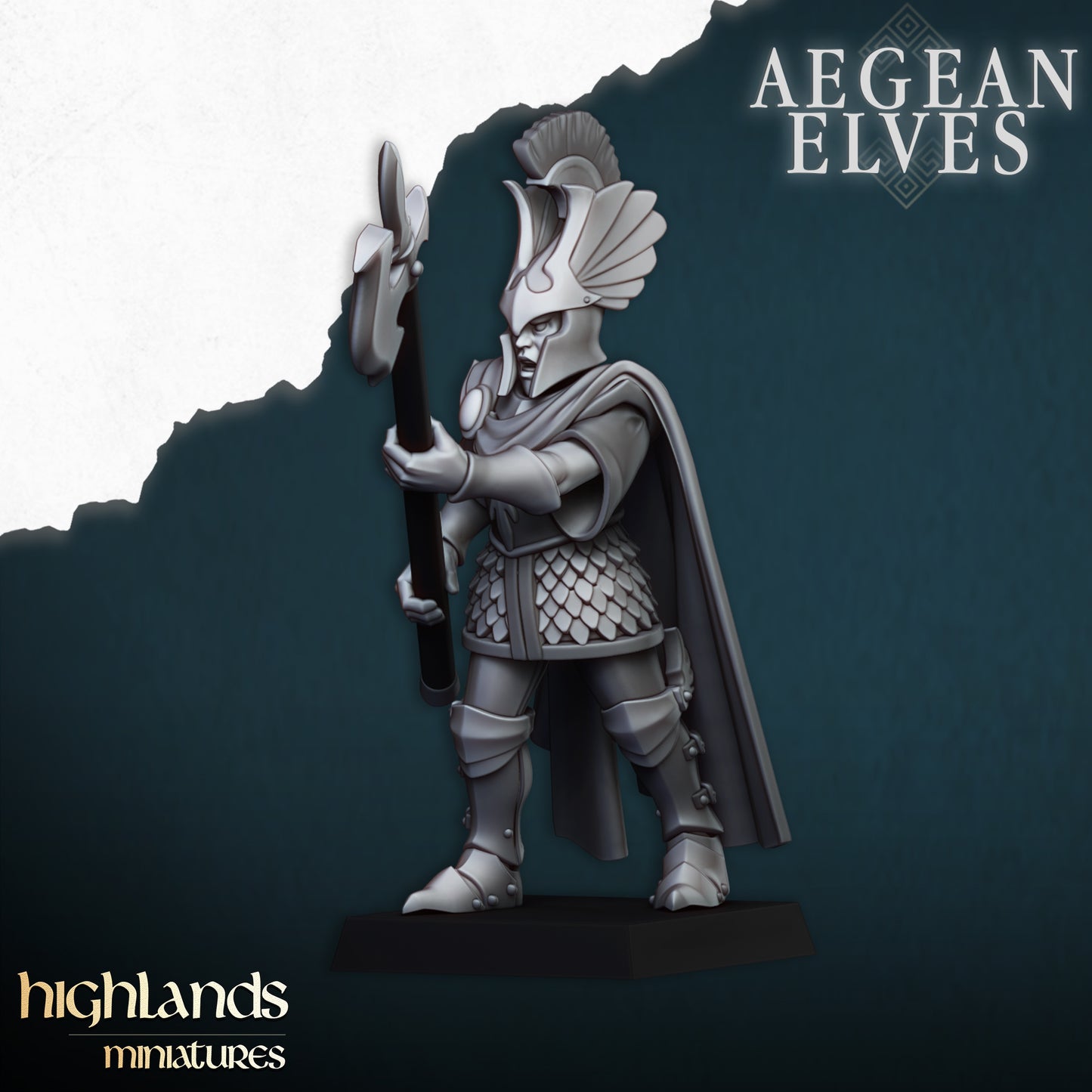 Mycenaean Guard Core Unit ( 8 Miniaturen )