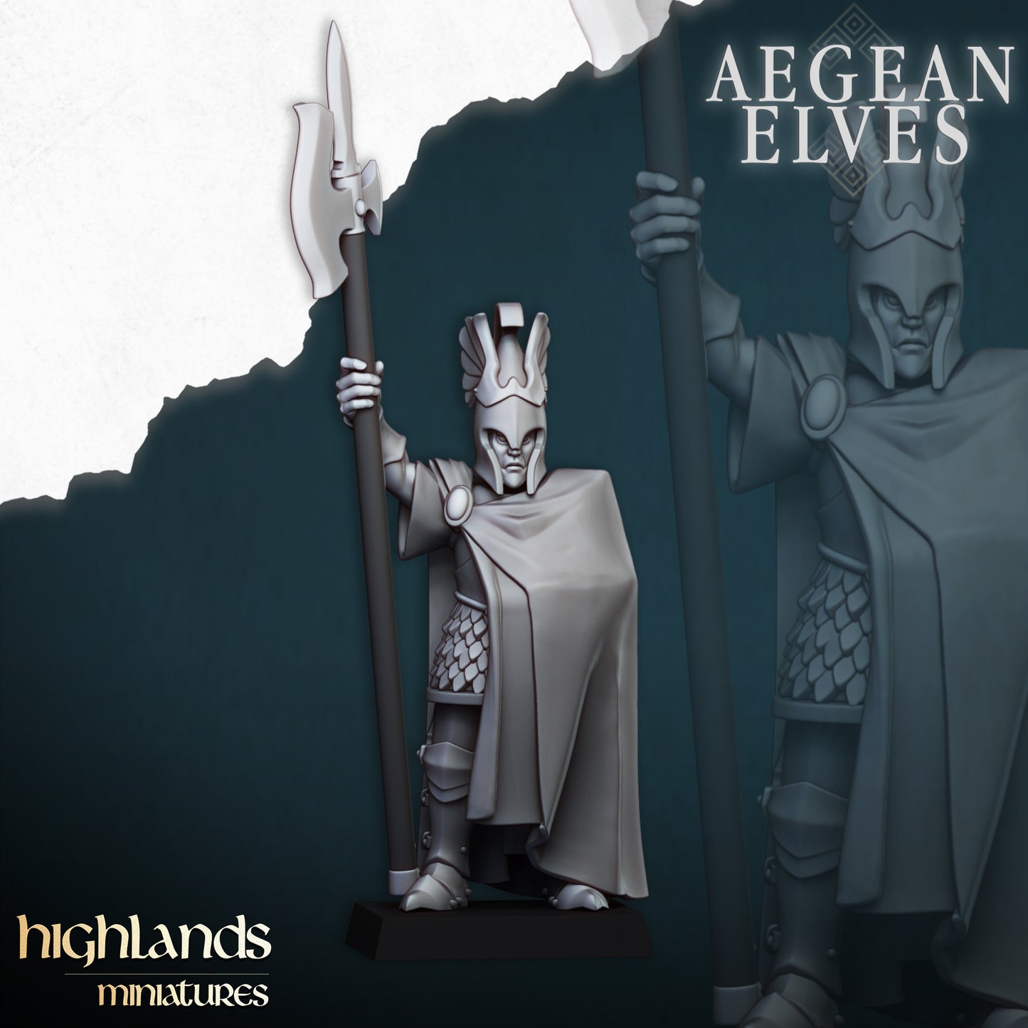 Mycenaean Guard Core Unit ( 8 Miniaturen )