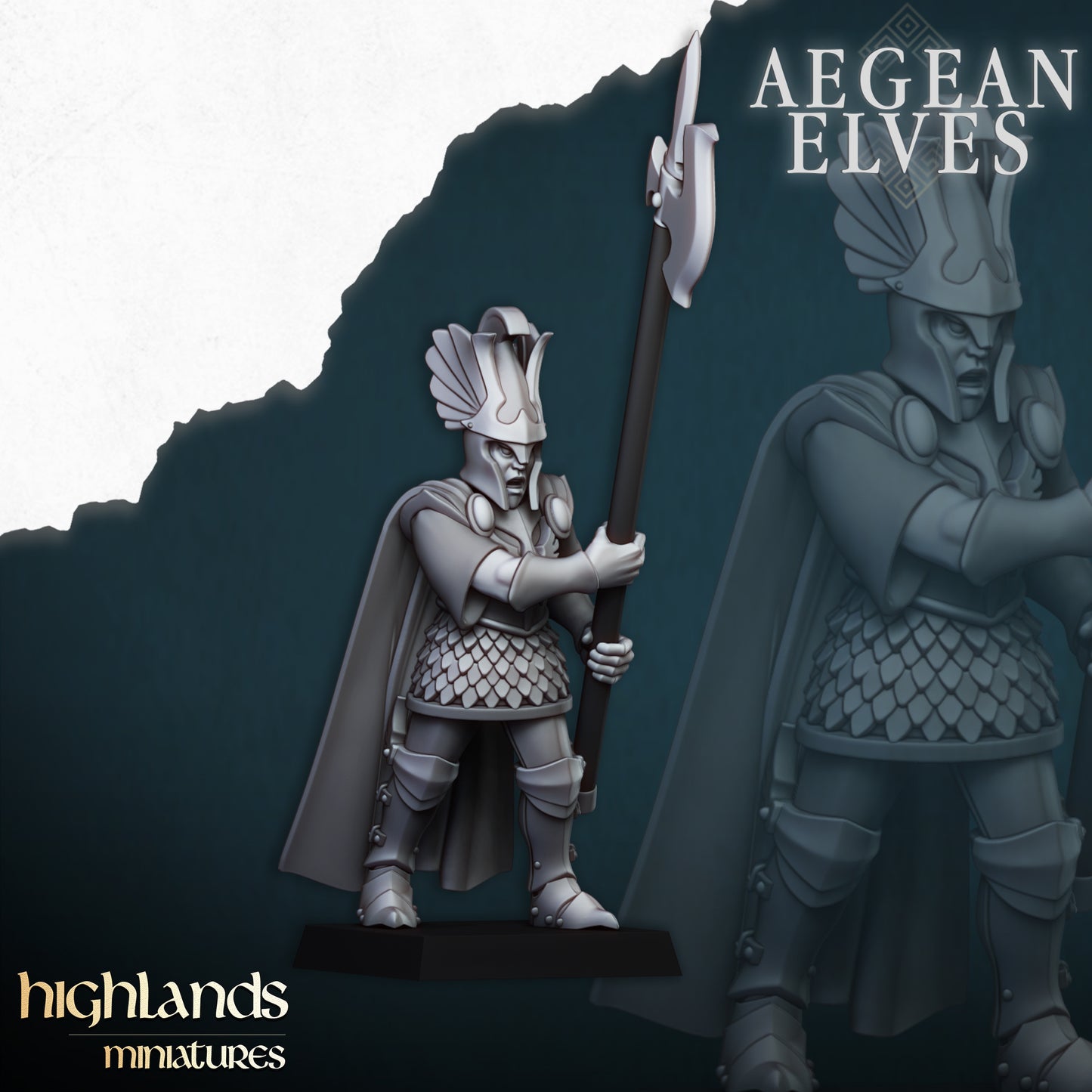 Mycenaean Guard Core Unit ( 8 Miniaturen )