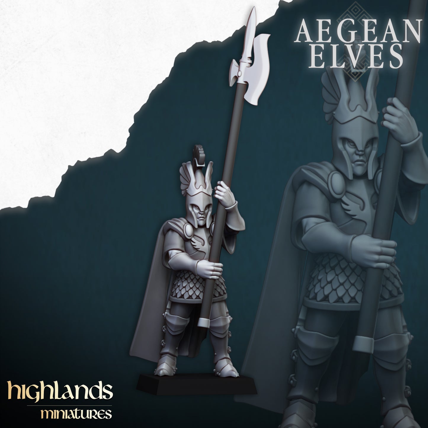 Mycenaean Guard Core Unit ( 8 Miniaturen )