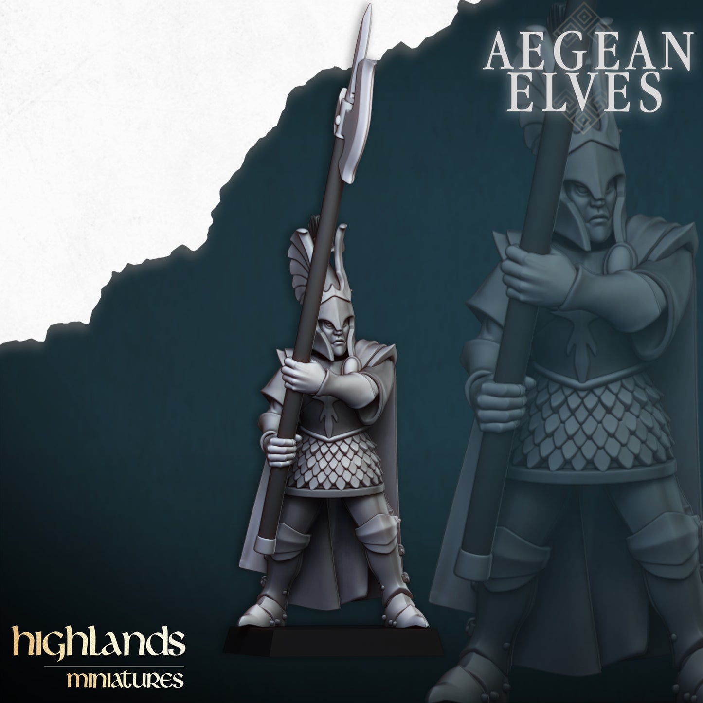 Mycenaean Guard Core Unit ( 8 Miniaturen )