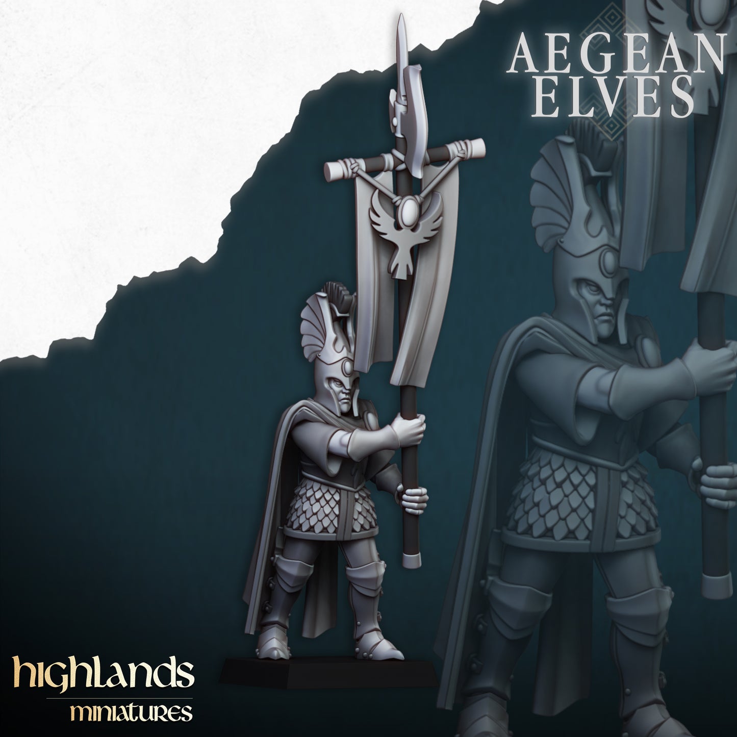 Mycenaean Guard Commando ( 3 Miniaturen )