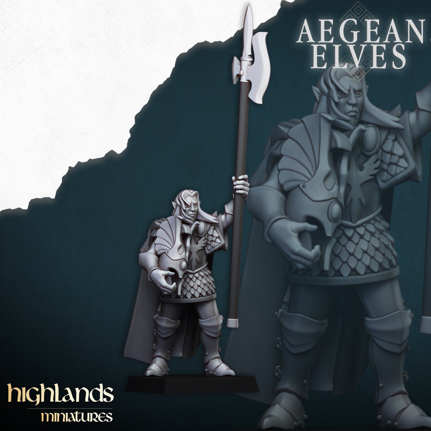 Mycenaean Guard Commando ( 3 Miniaturen )